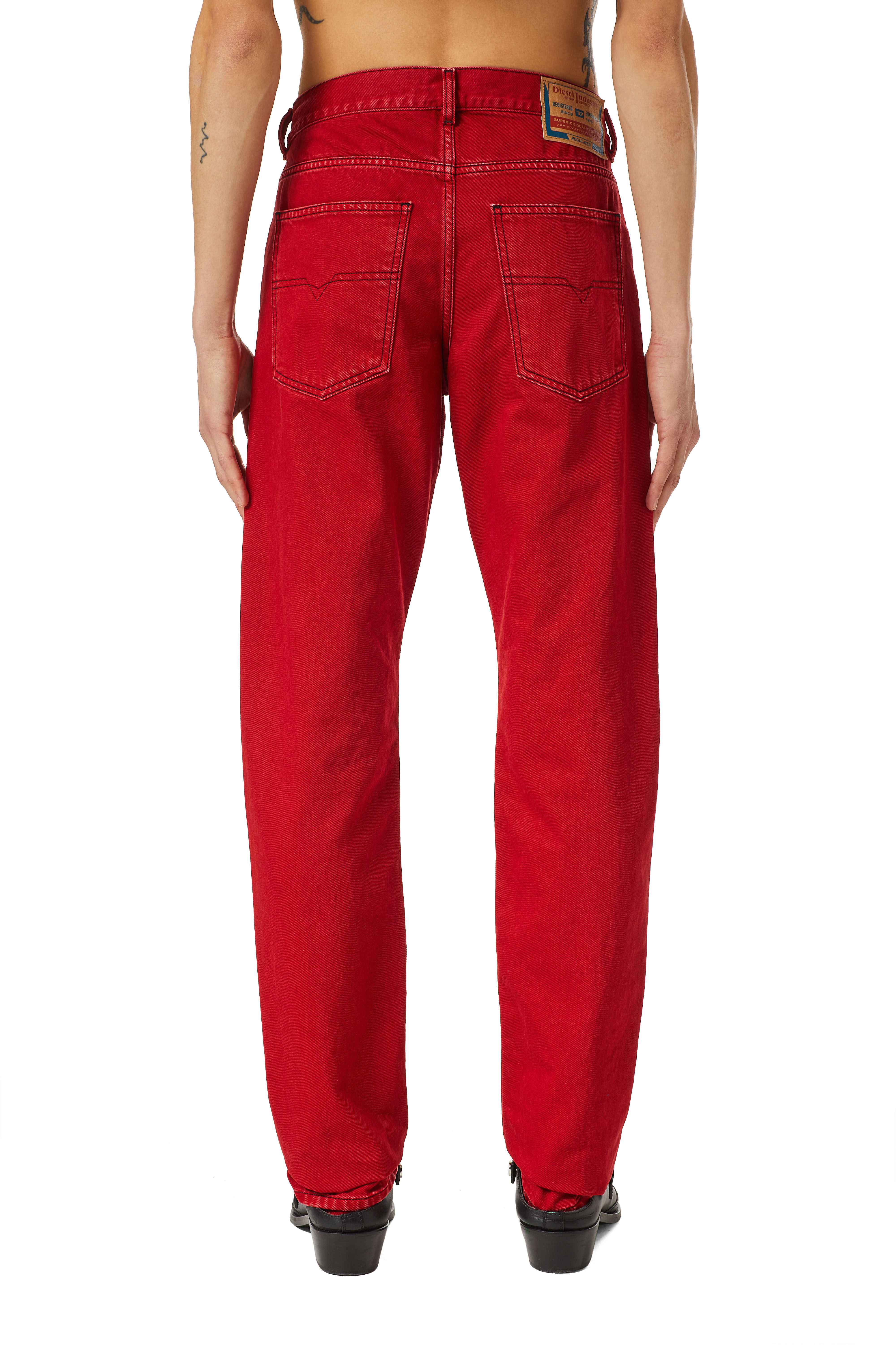 Diesel red shop jeans