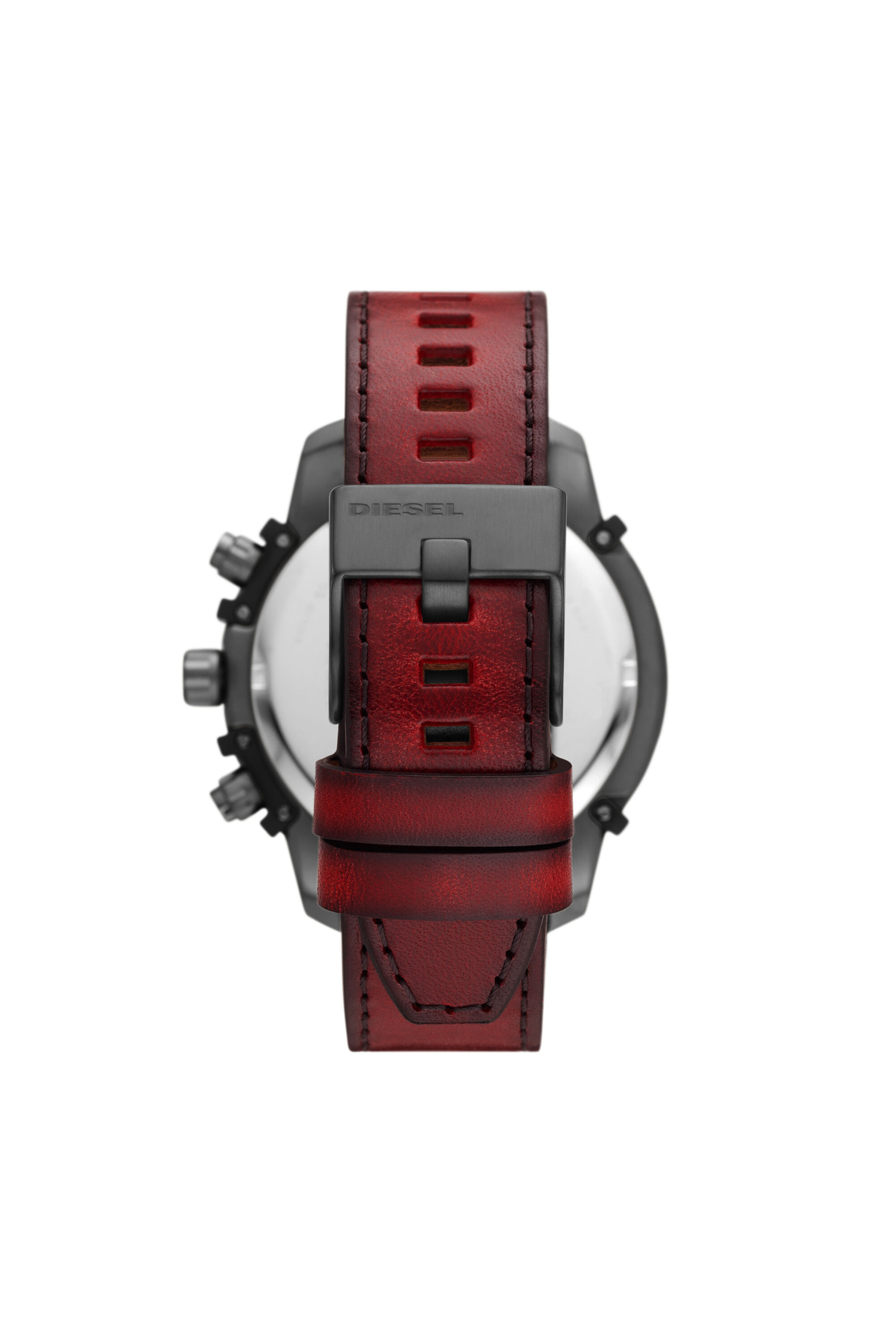 Diesel watch clearance red strap