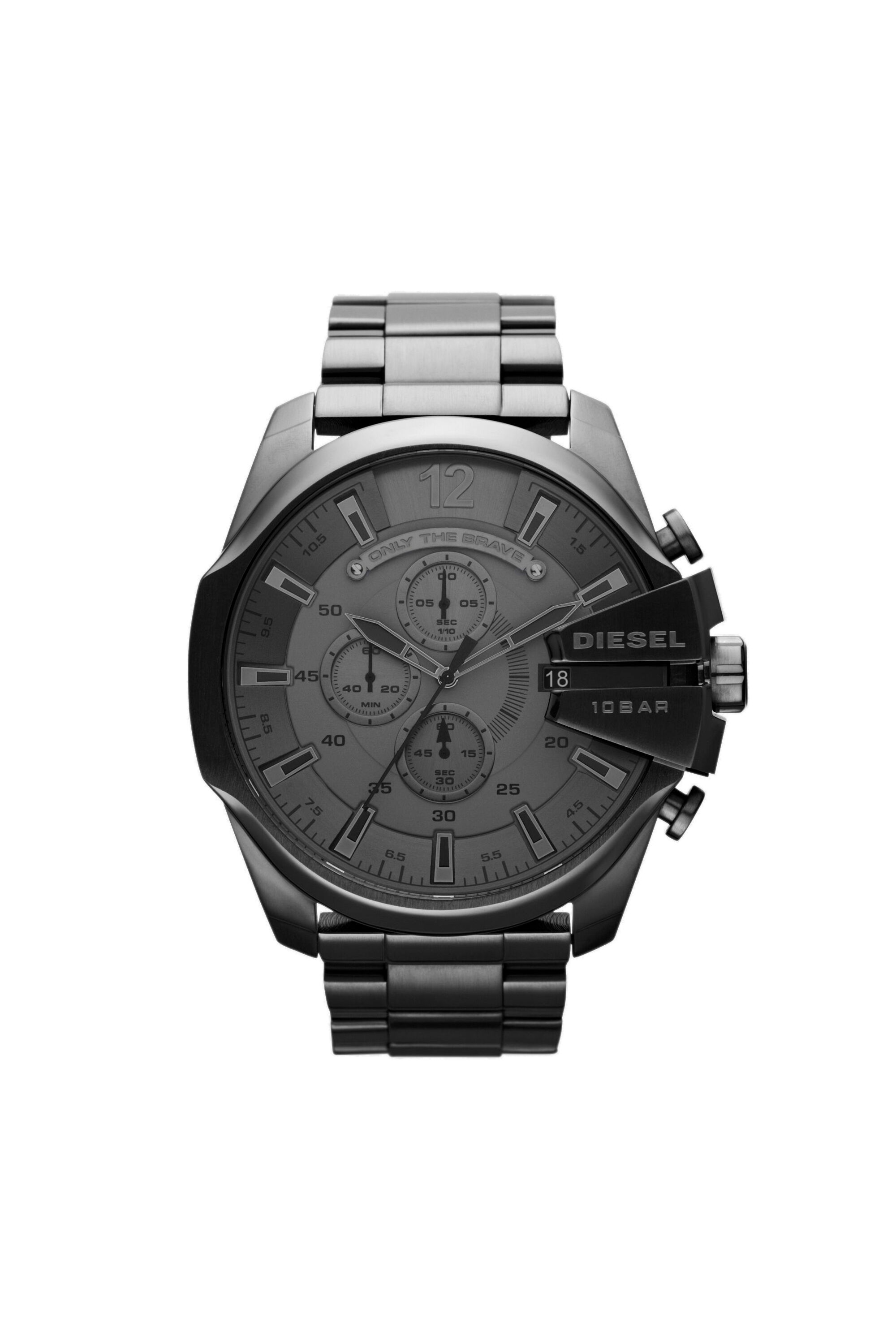 Diesel 10 bar watch only shop the brave black