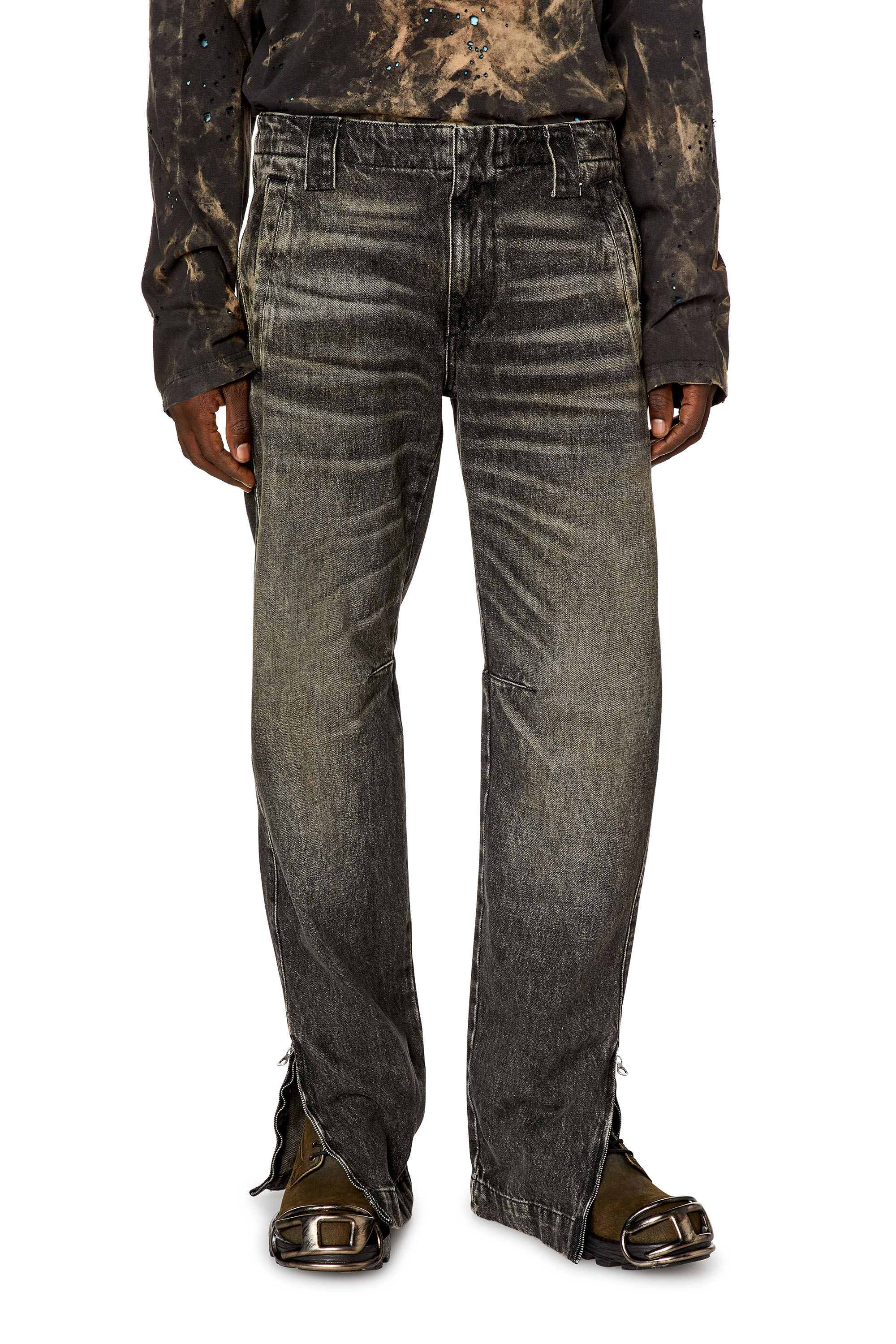 Grey jeans outlet mens straight