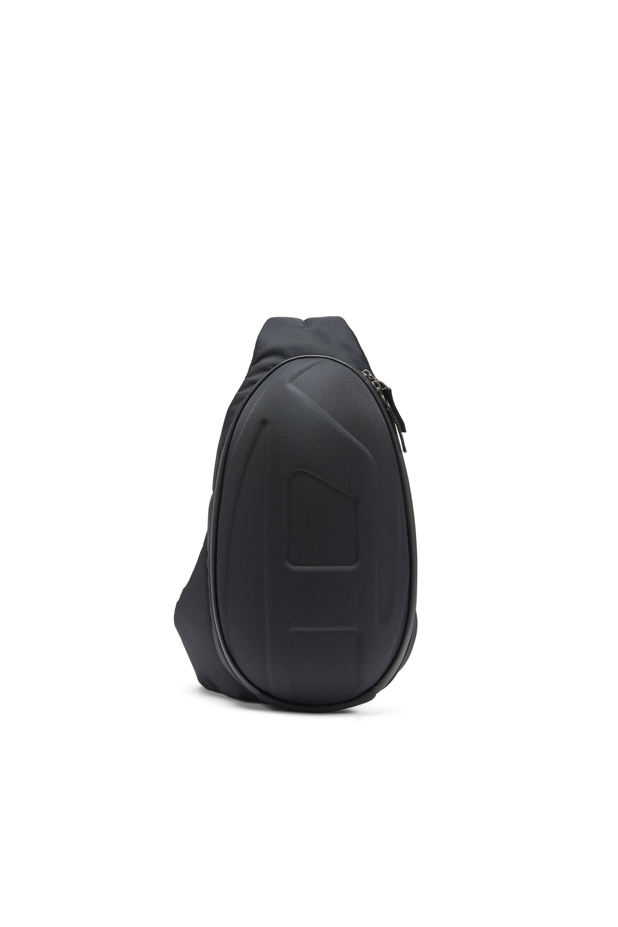 Diesel - 1DR-POD SLING BAG, 1DR-Pod-Sac à bandoulière à coque rigide Homme in Noir - 1