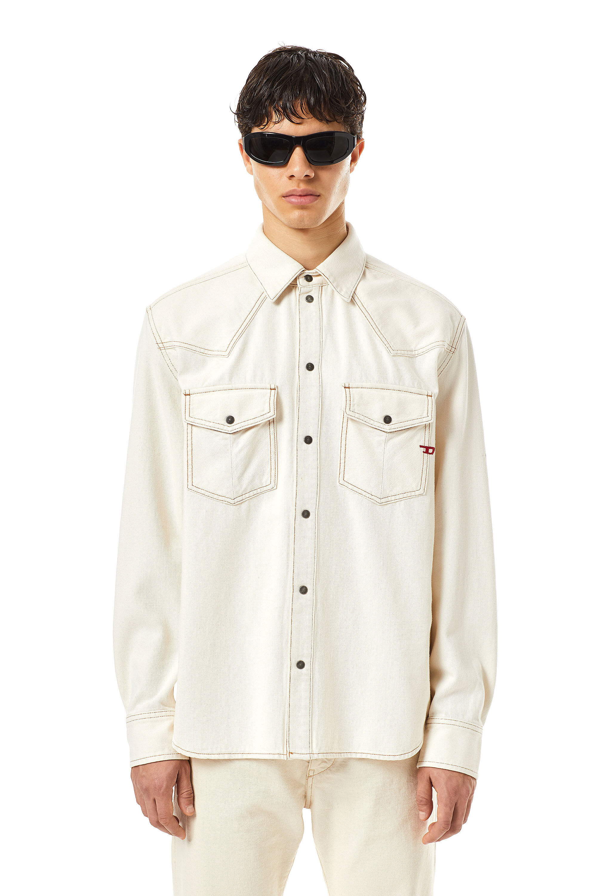 Diesel western shirt deals