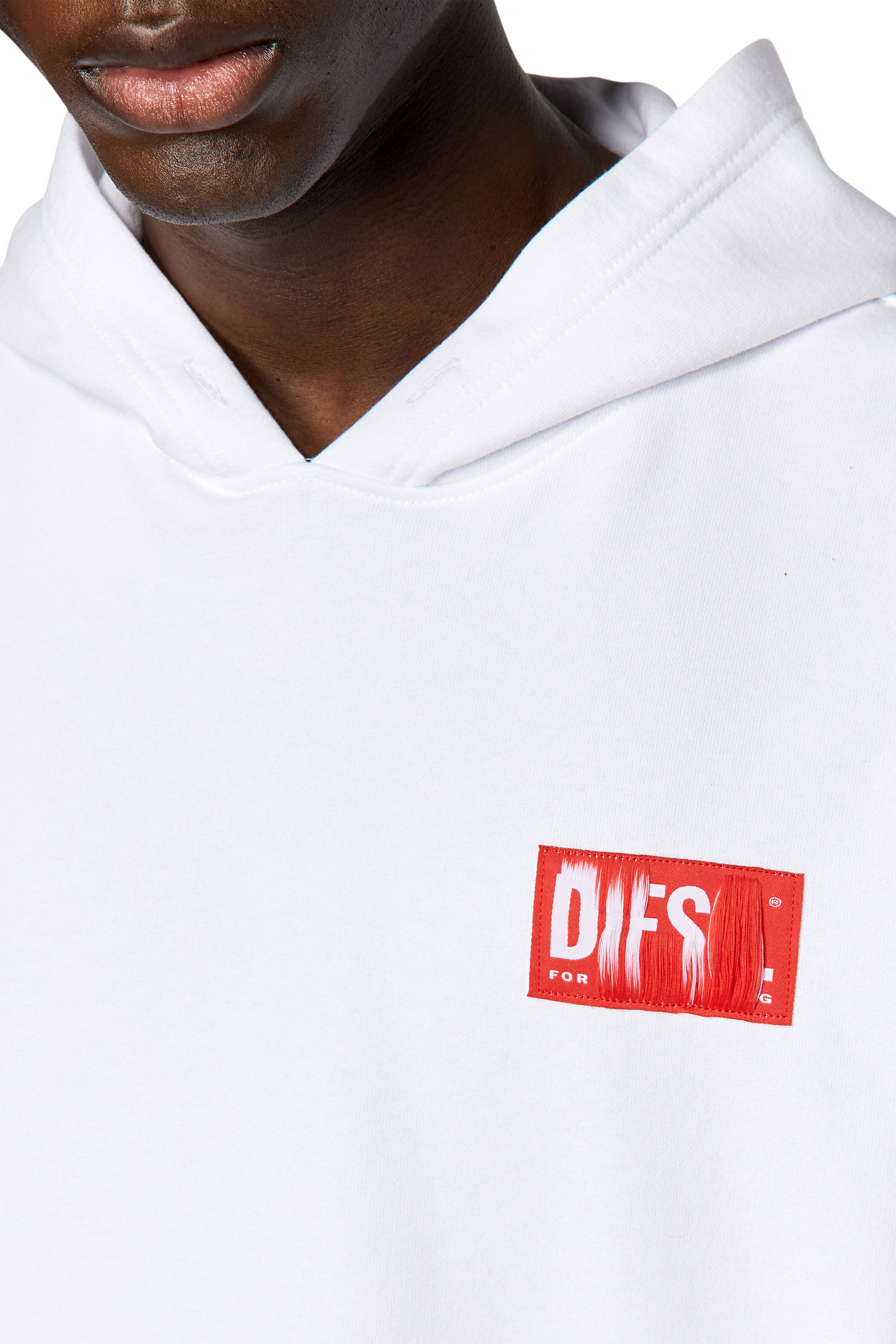 Diesel logo hoodie 2025