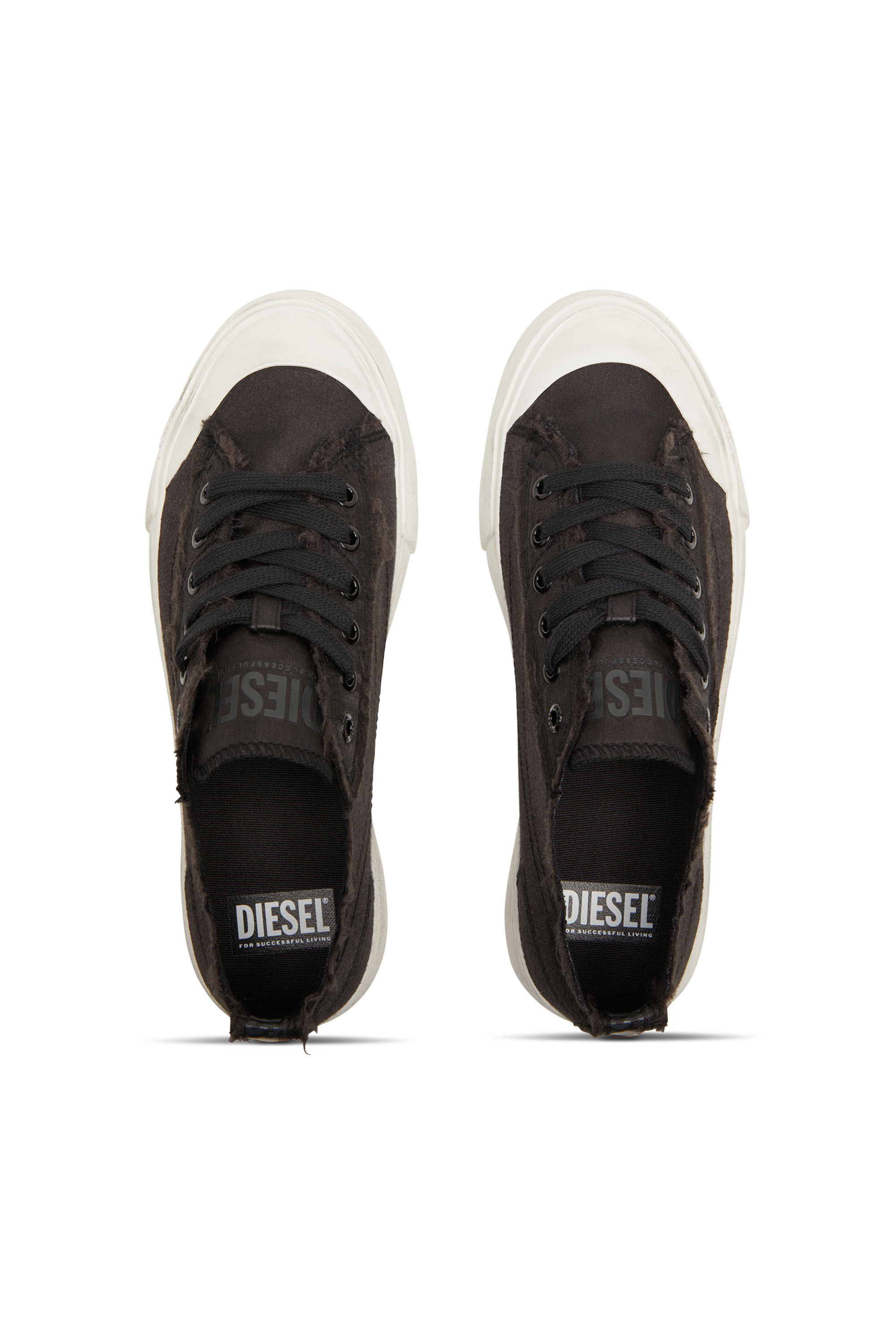 Diesel - S-ATHOS LOW W, Noir - Image 4