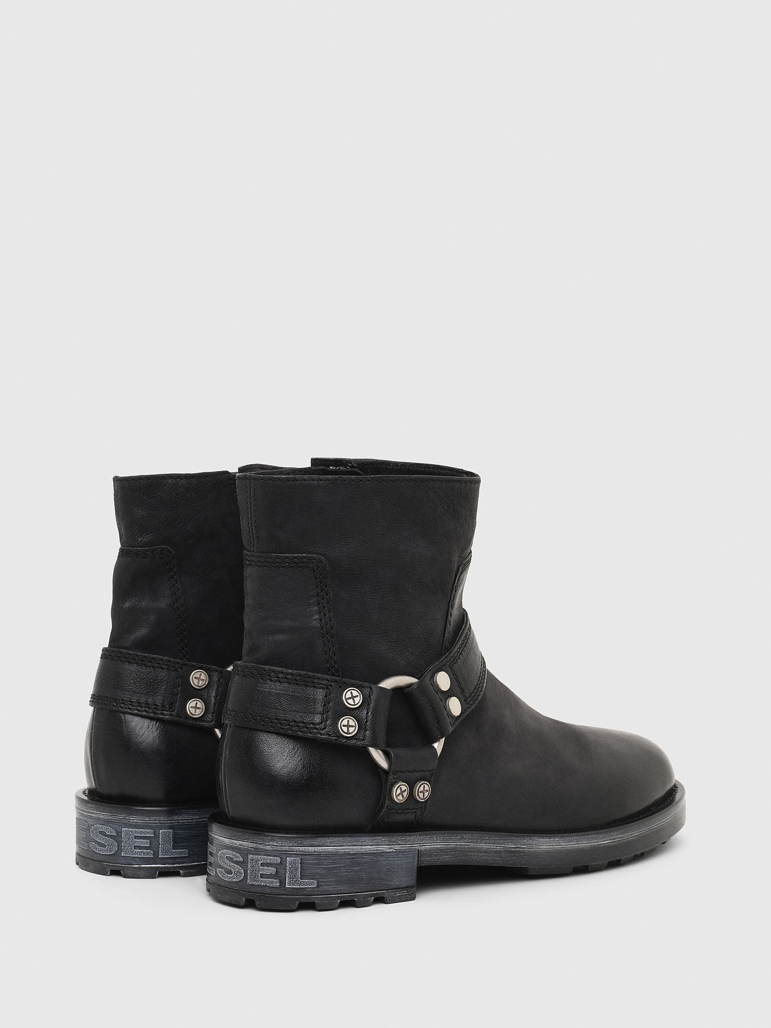 Diesel biker boots outlet