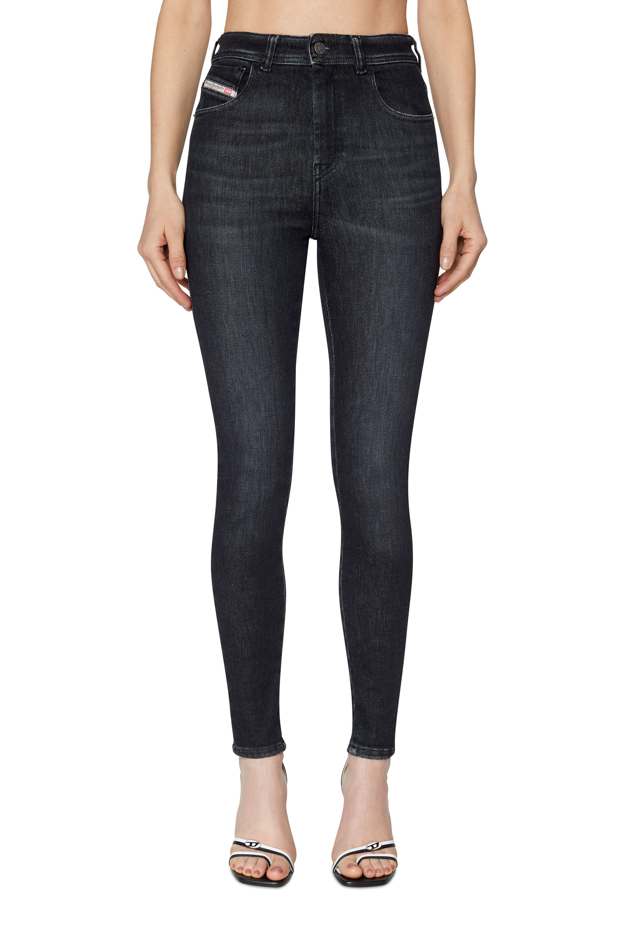 Diesel slandy cheap super skinny jeans