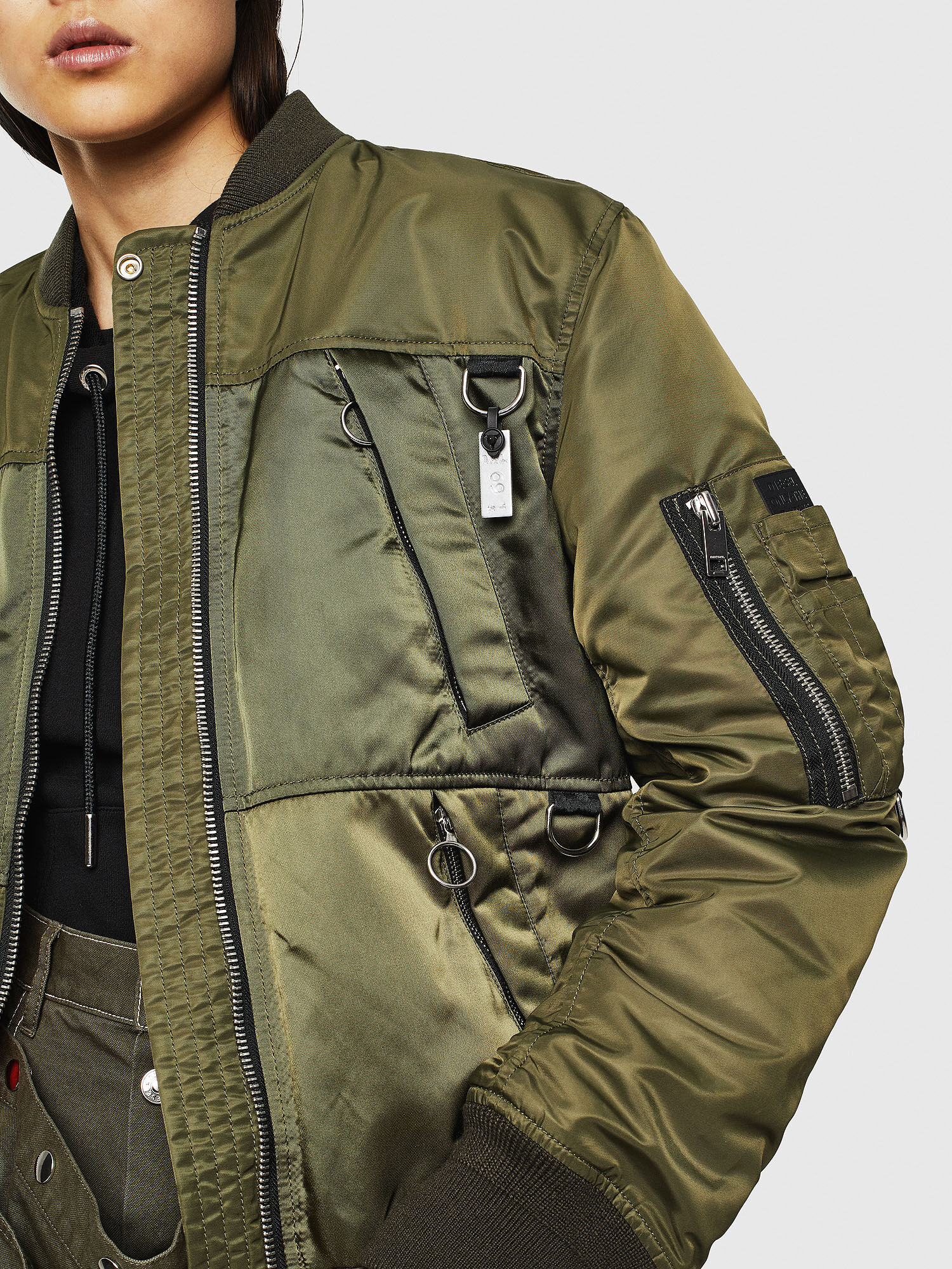 Diesel deals reversible jacket