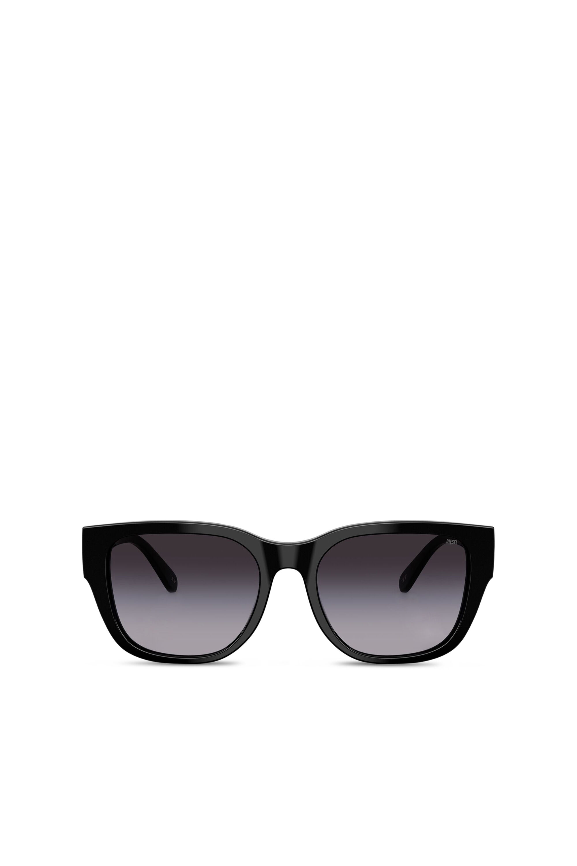 Diesel - 0DL2005, Lunettes de soleil carrées Mixte in Noir - 1