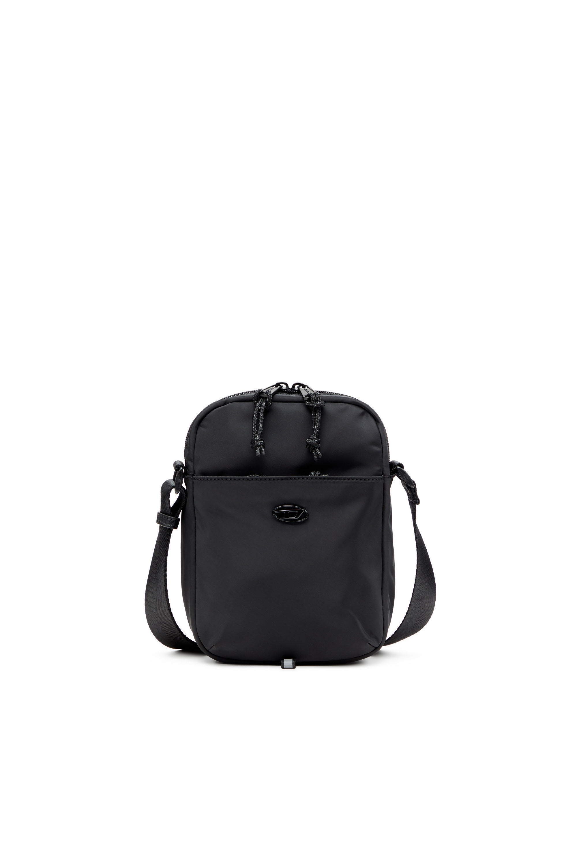 Diesel - D-PACK CROSSBODY X, D-Pack-Sac à bandoulière en tissu technique Homme in Noir - 1