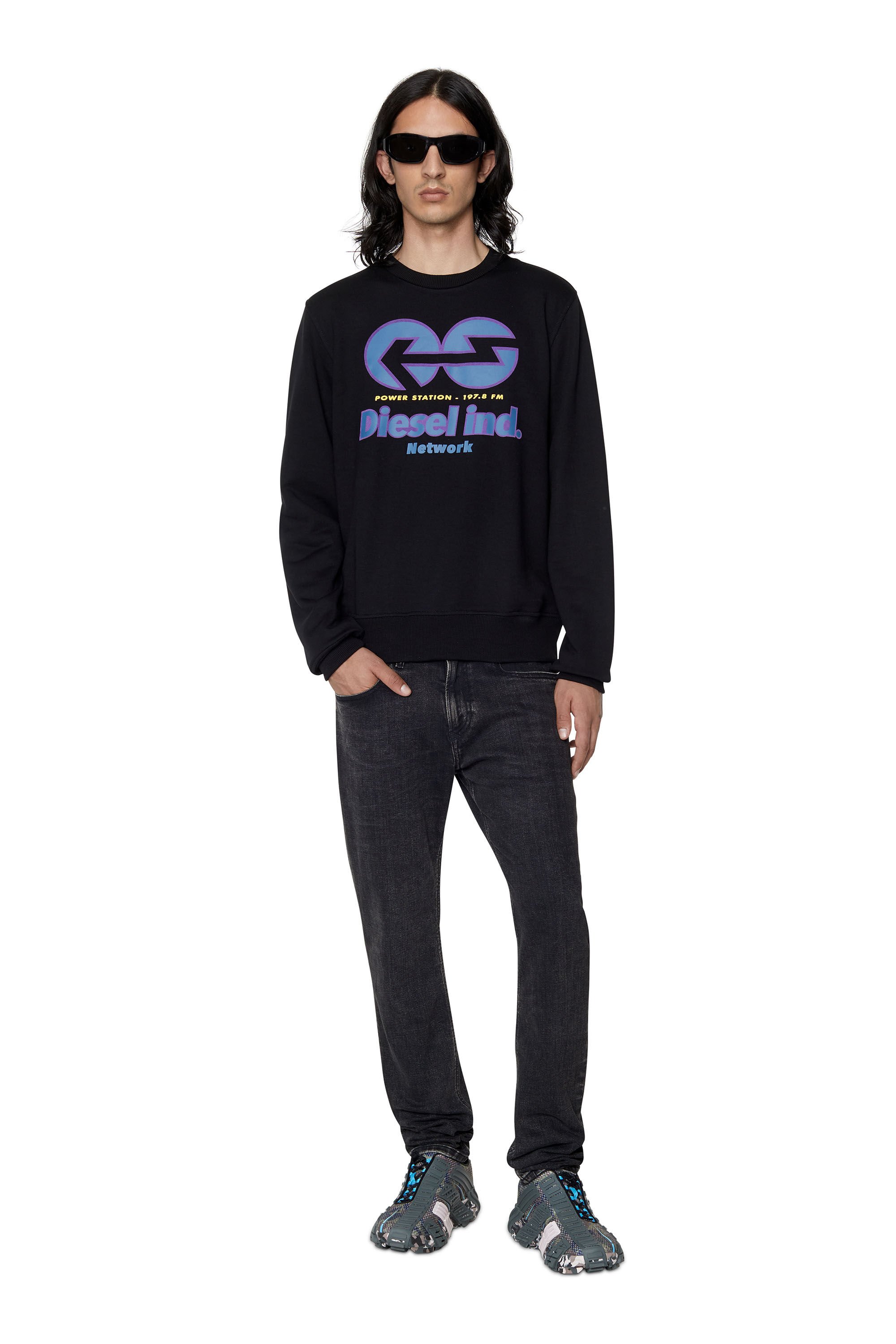 Jeans network top