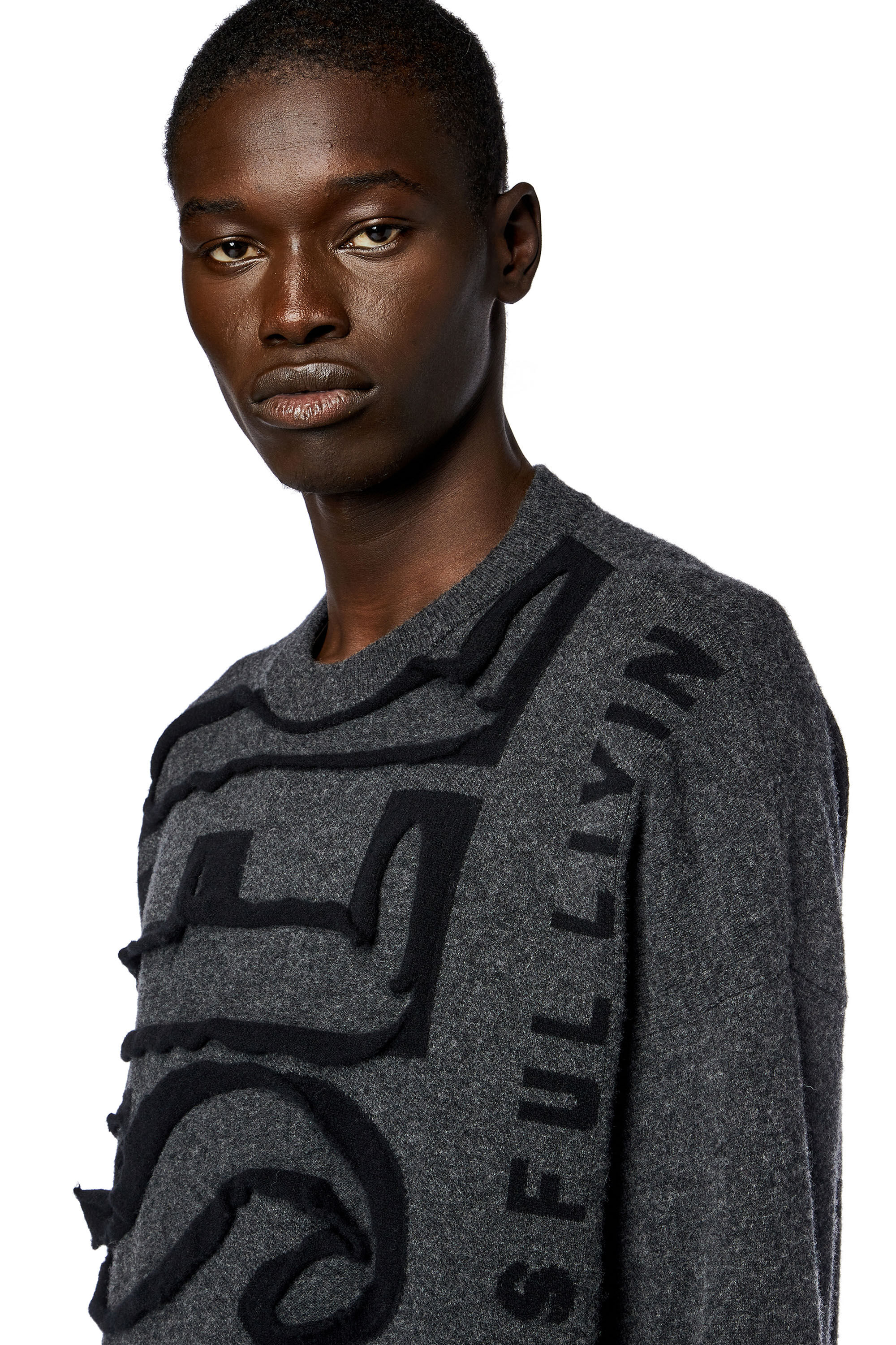 Diesel peel new arrivals logo sweater