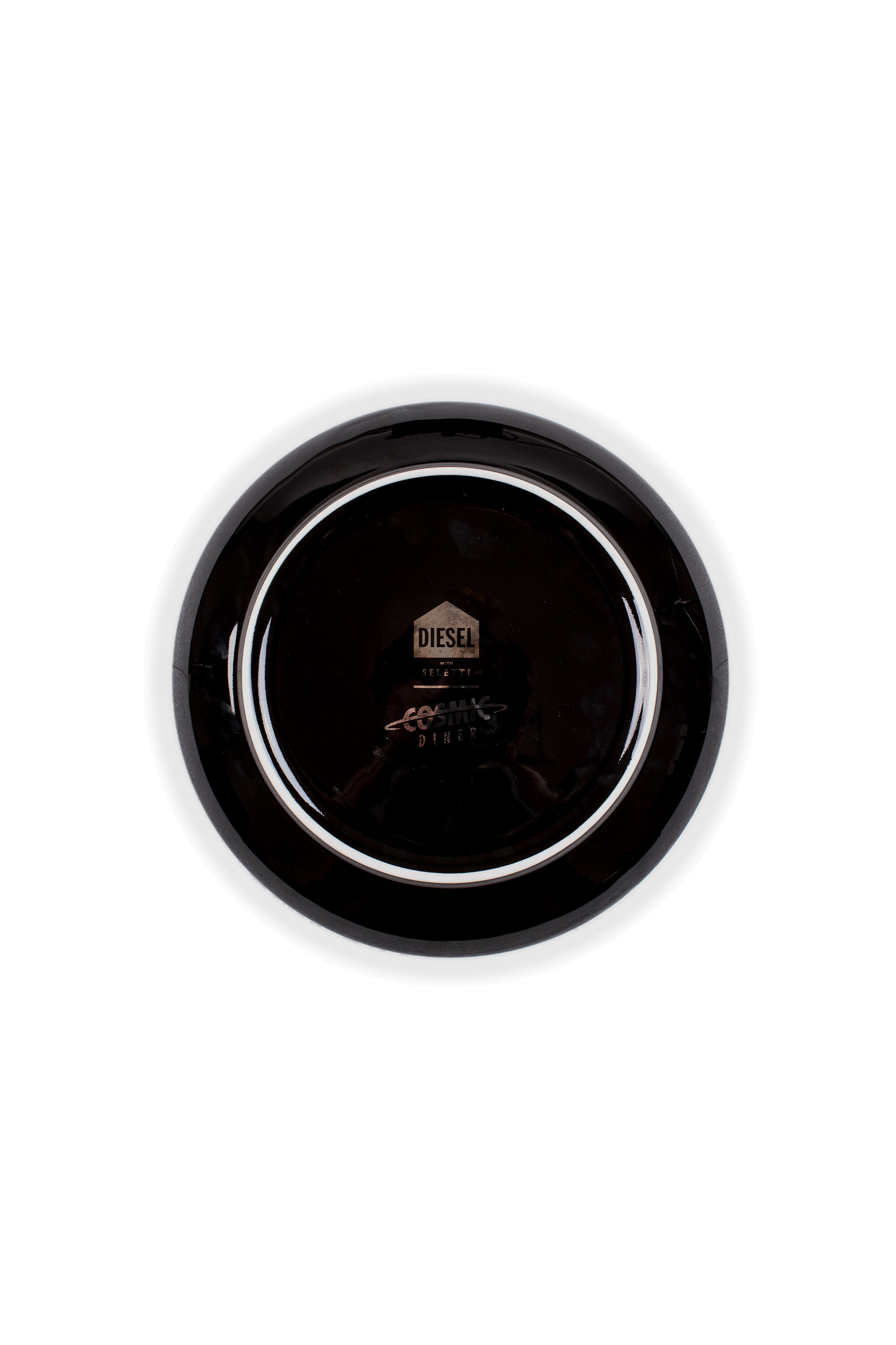 Diesel - 10834 COSMIC DINER, Assiette plate « Cosmic Diner: EARTH ASIA » en porcelaine Mixte in Bleu - 2