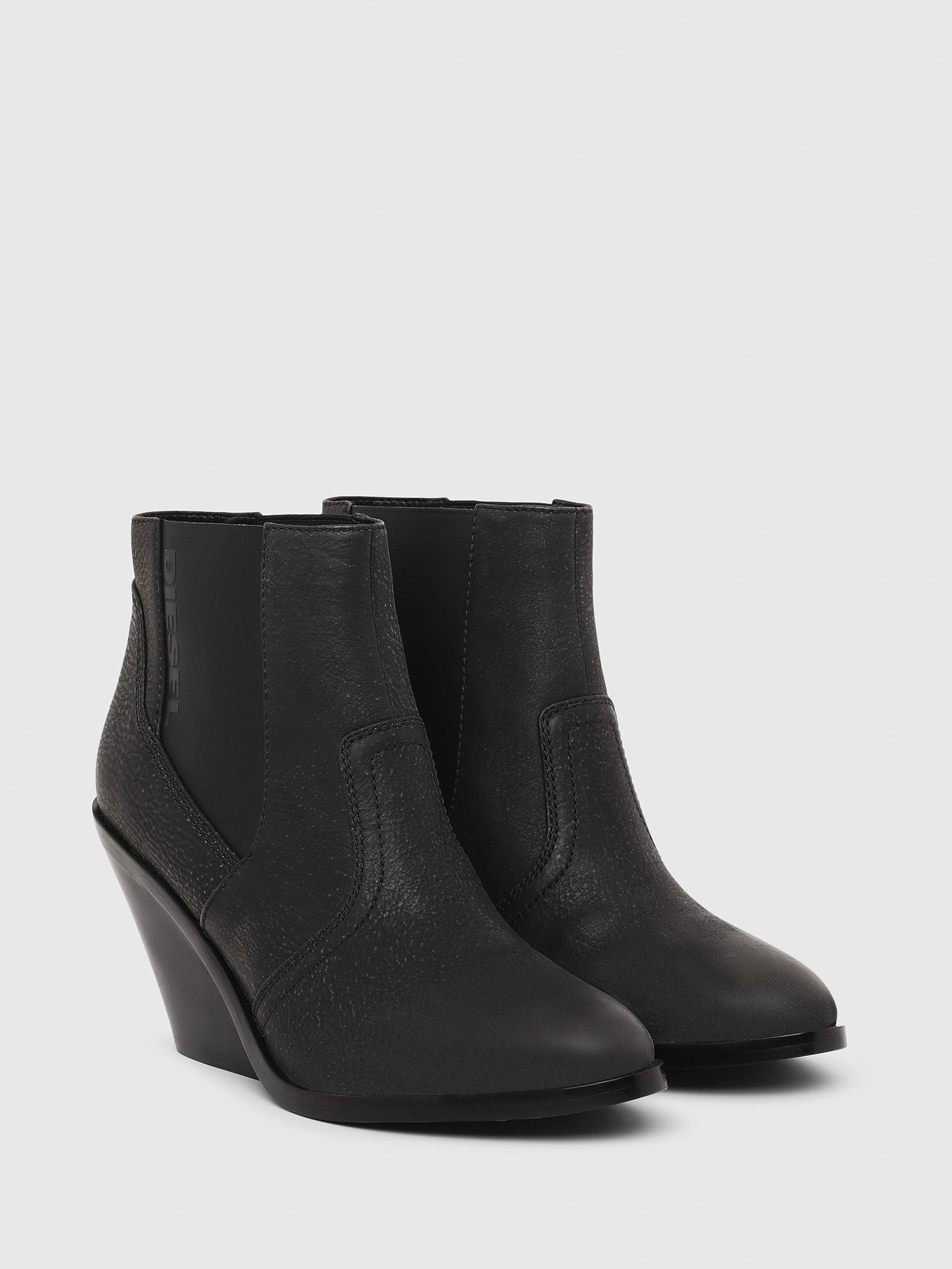Diesel online wedge boots