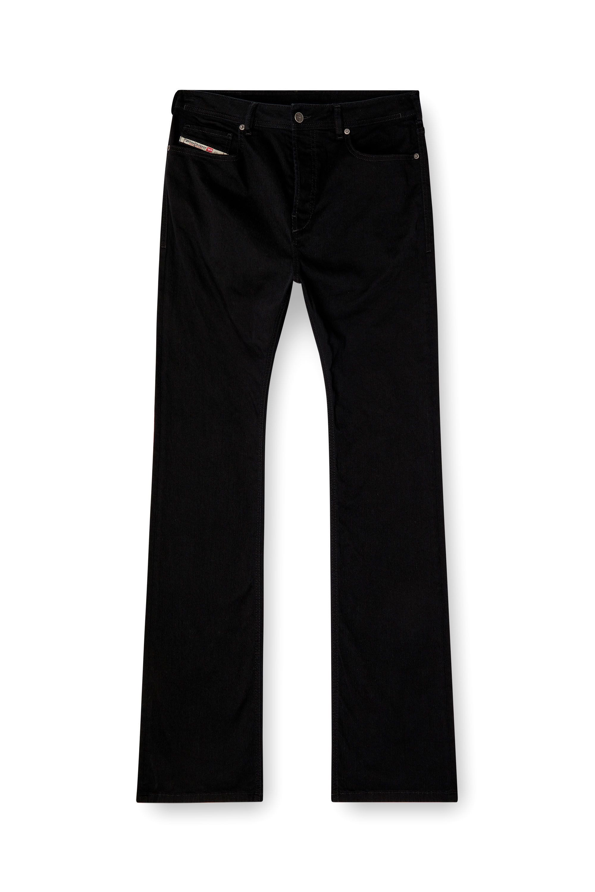 Diesel - Bootcut Jeans 2007 Zatiny 0688H Homme, Noir/Gris foncé - Image 2