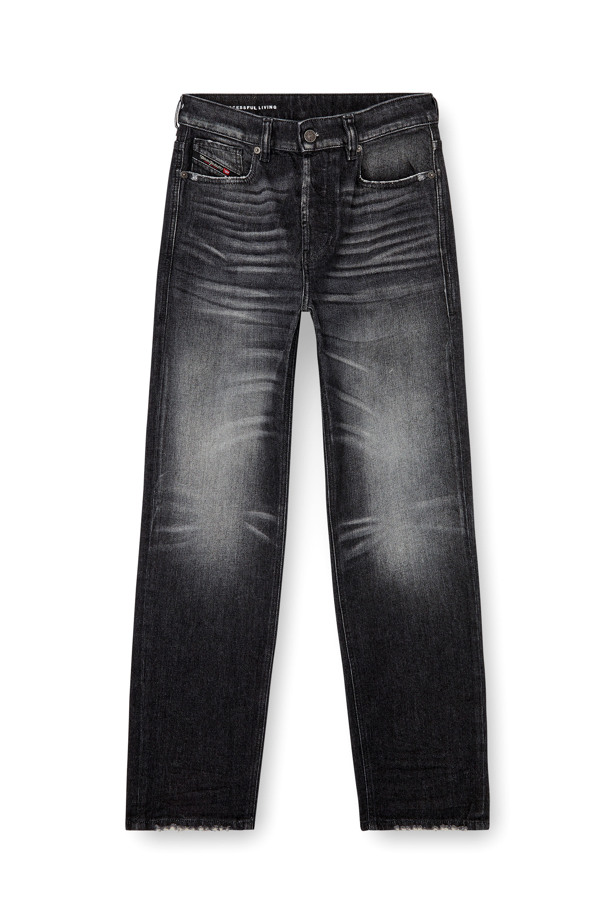 Diesel - Female's Regular Jeans 1988 D-Ark 09L50, Black/Dark Grey - 2