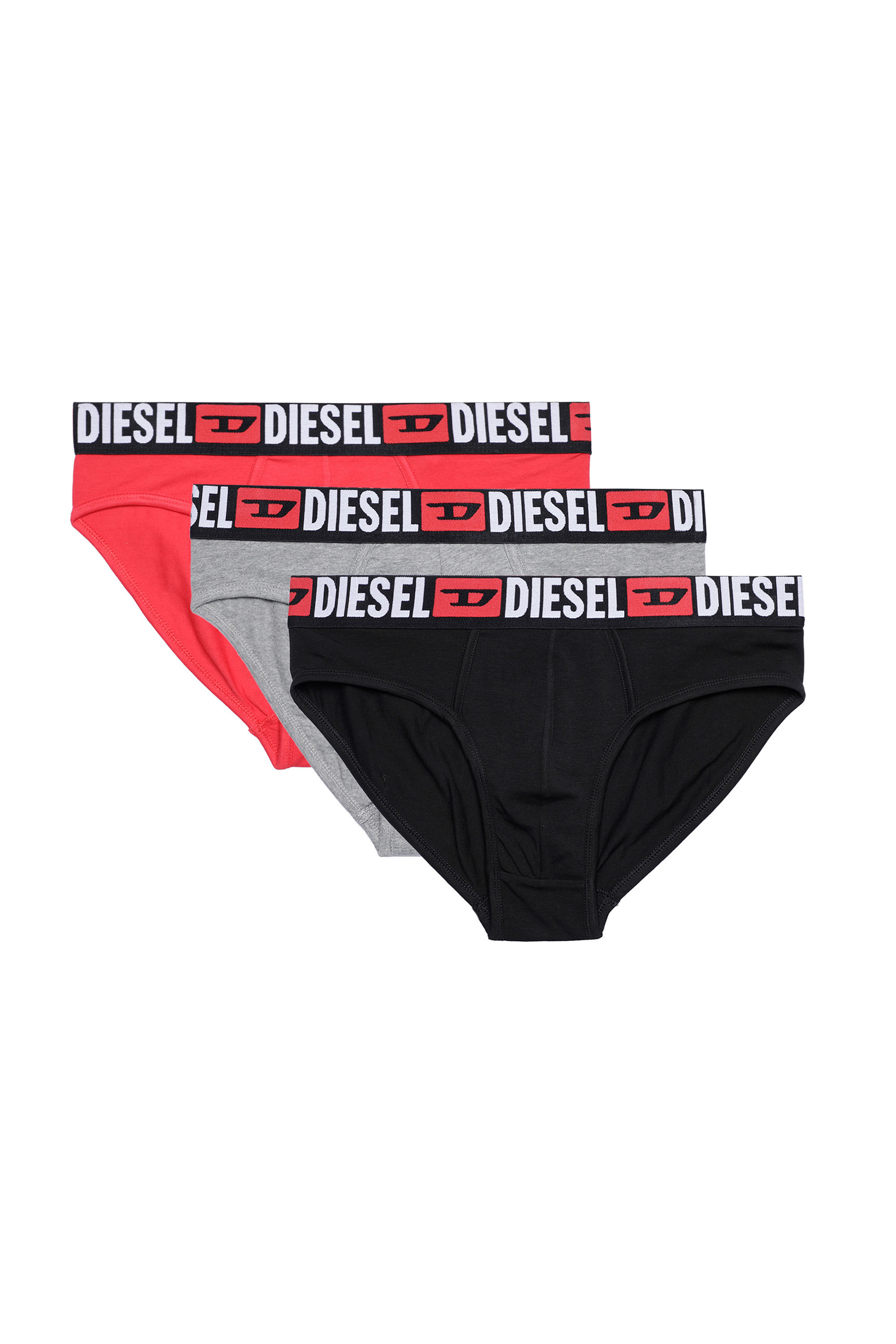 Diesel - UMBR-ANDRETHREEPACK, Noir/Gris - Image 2