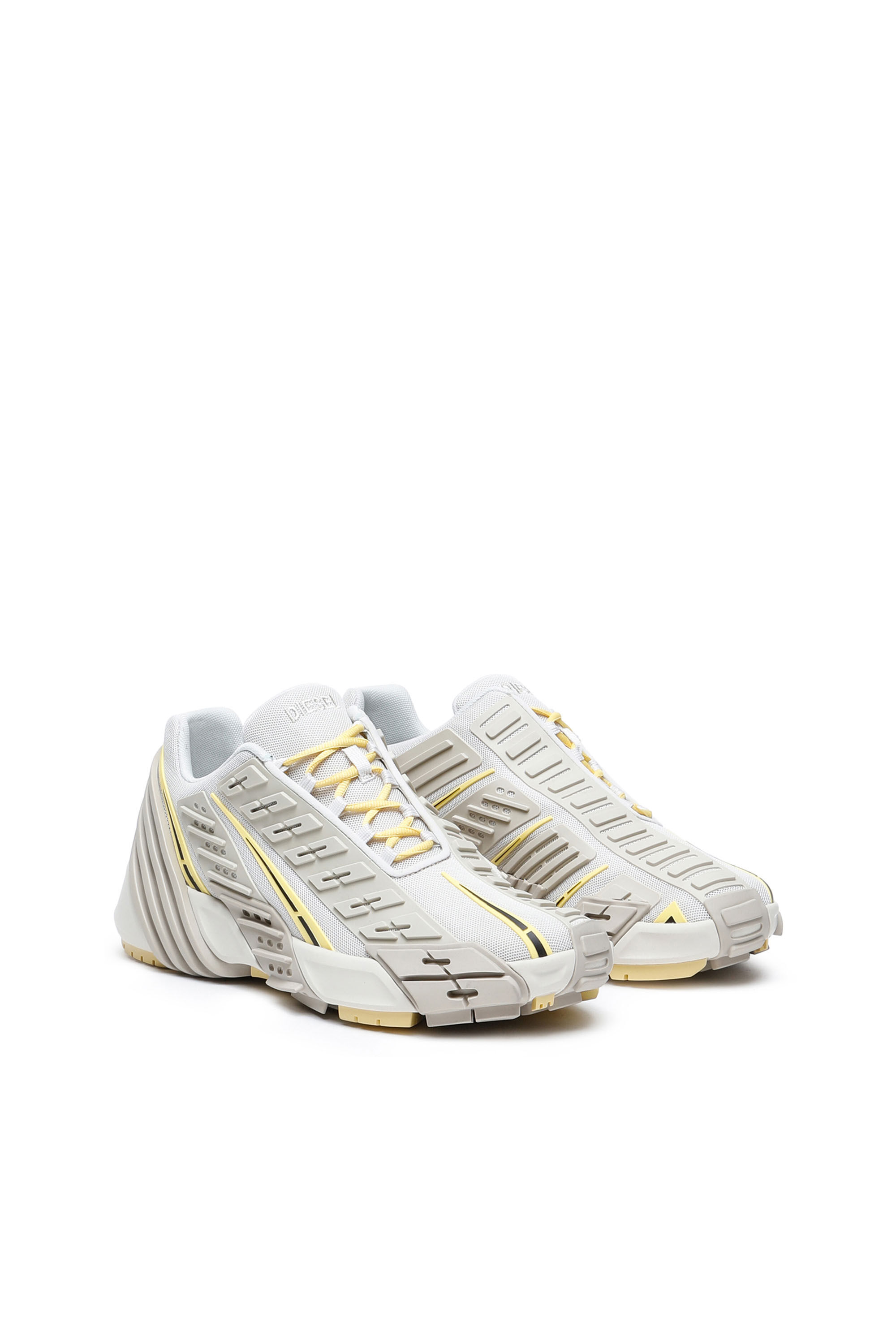 Diesel - S-PROTOTYPE LOW W SNEAKERS, Grey - Image 3