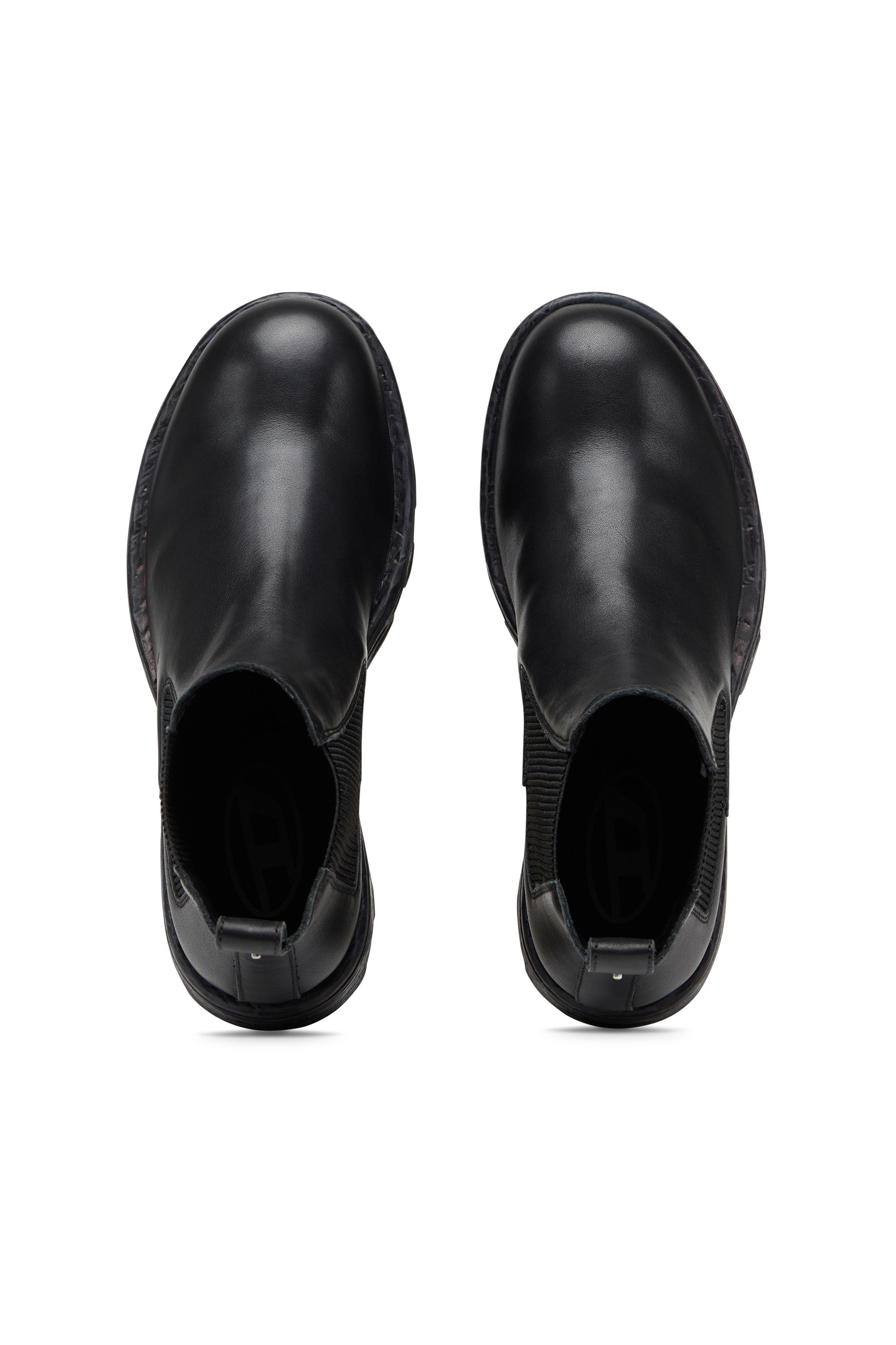 Leather soled dealer boots clearance