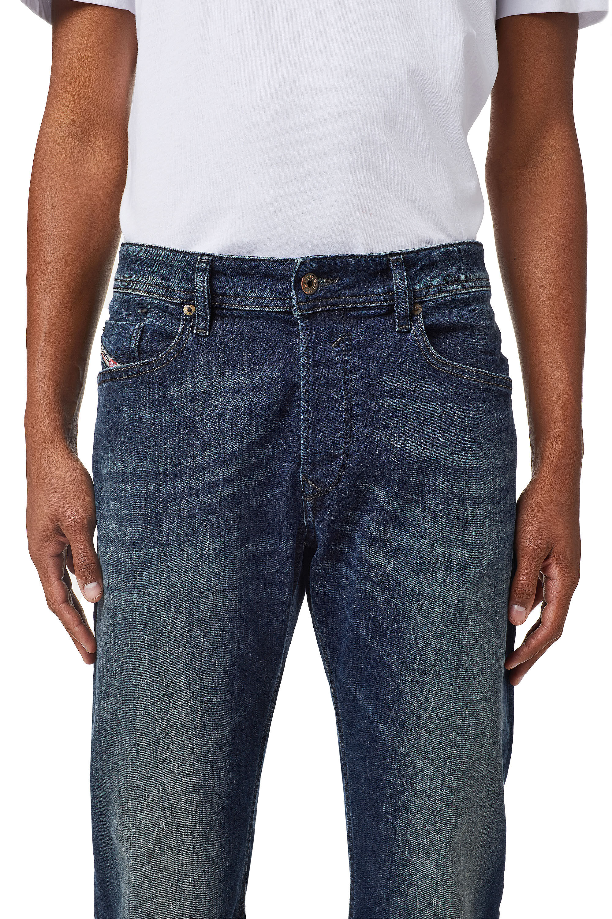 Diesel waykee 814w shop straight leg stretch jeans