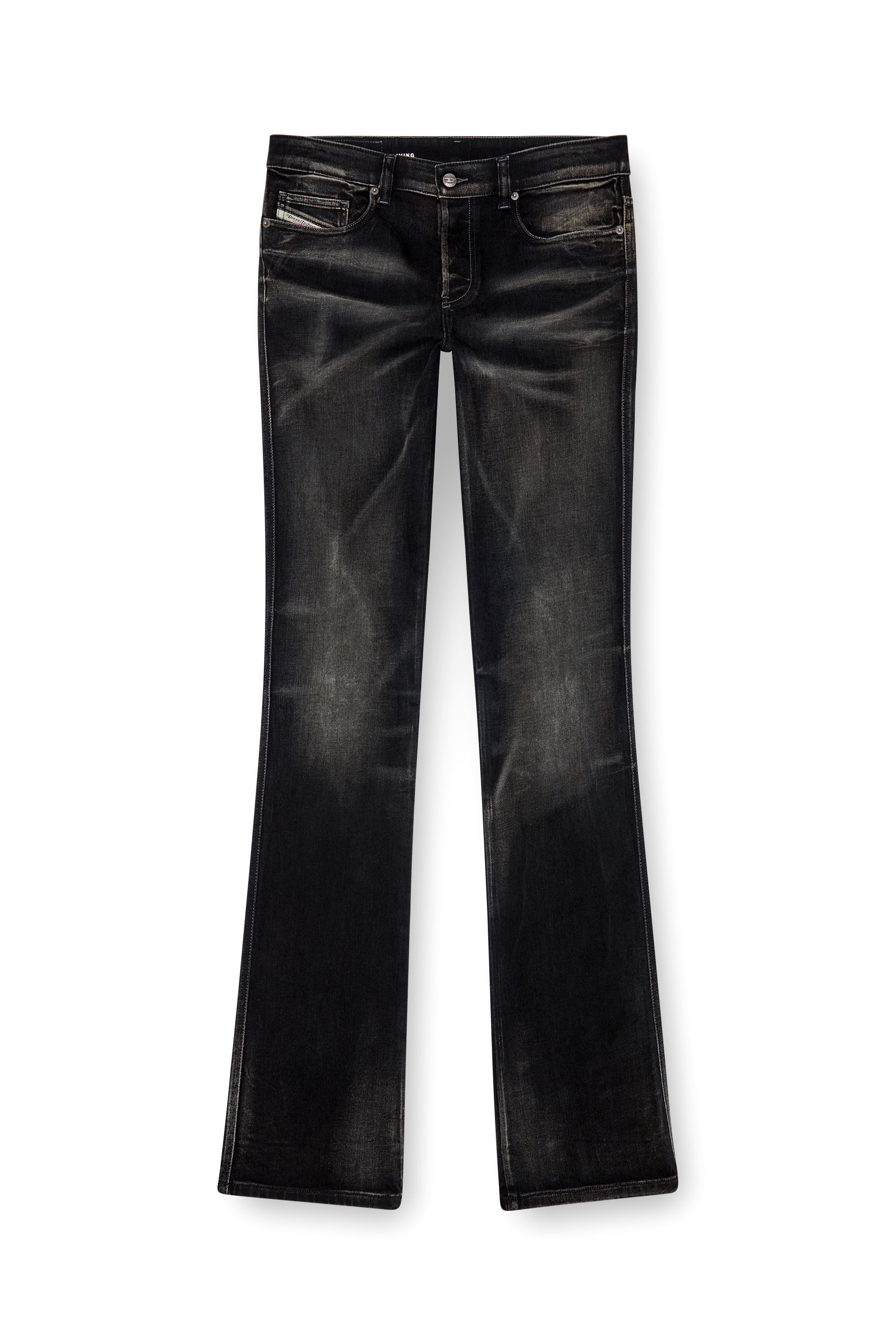 Diesel - Male Bootcut Jeans 1998 D-Buck 09J53, Black/Dark Grey - Image 2