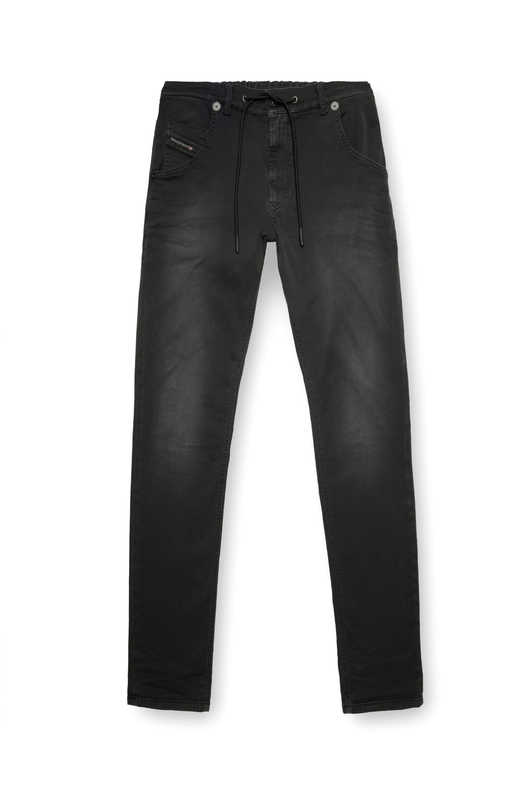 KROOLEY Man Tapered Coloured Joggjeans elastic waist Diesel