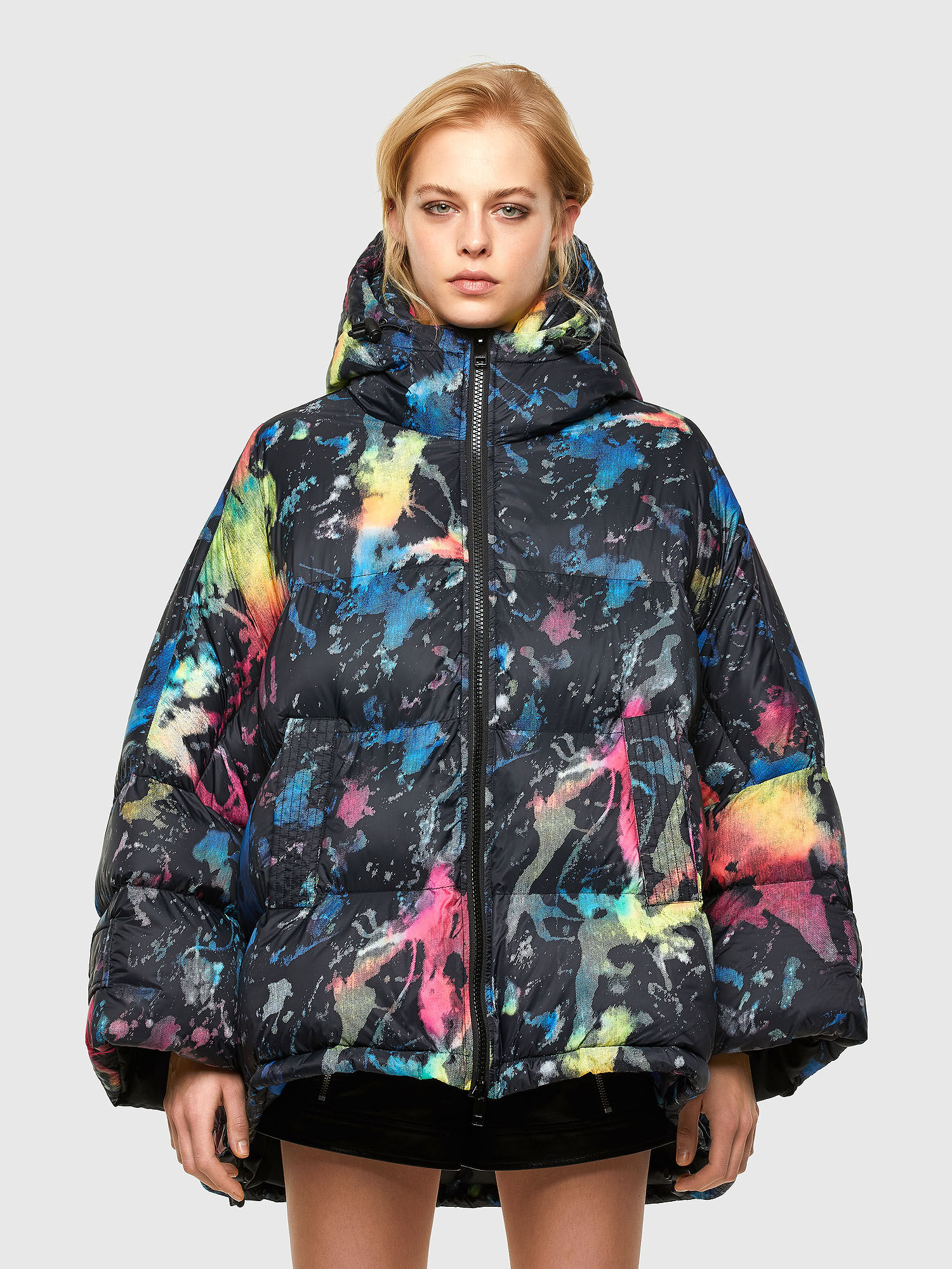 Diesel winter cheap coat womens