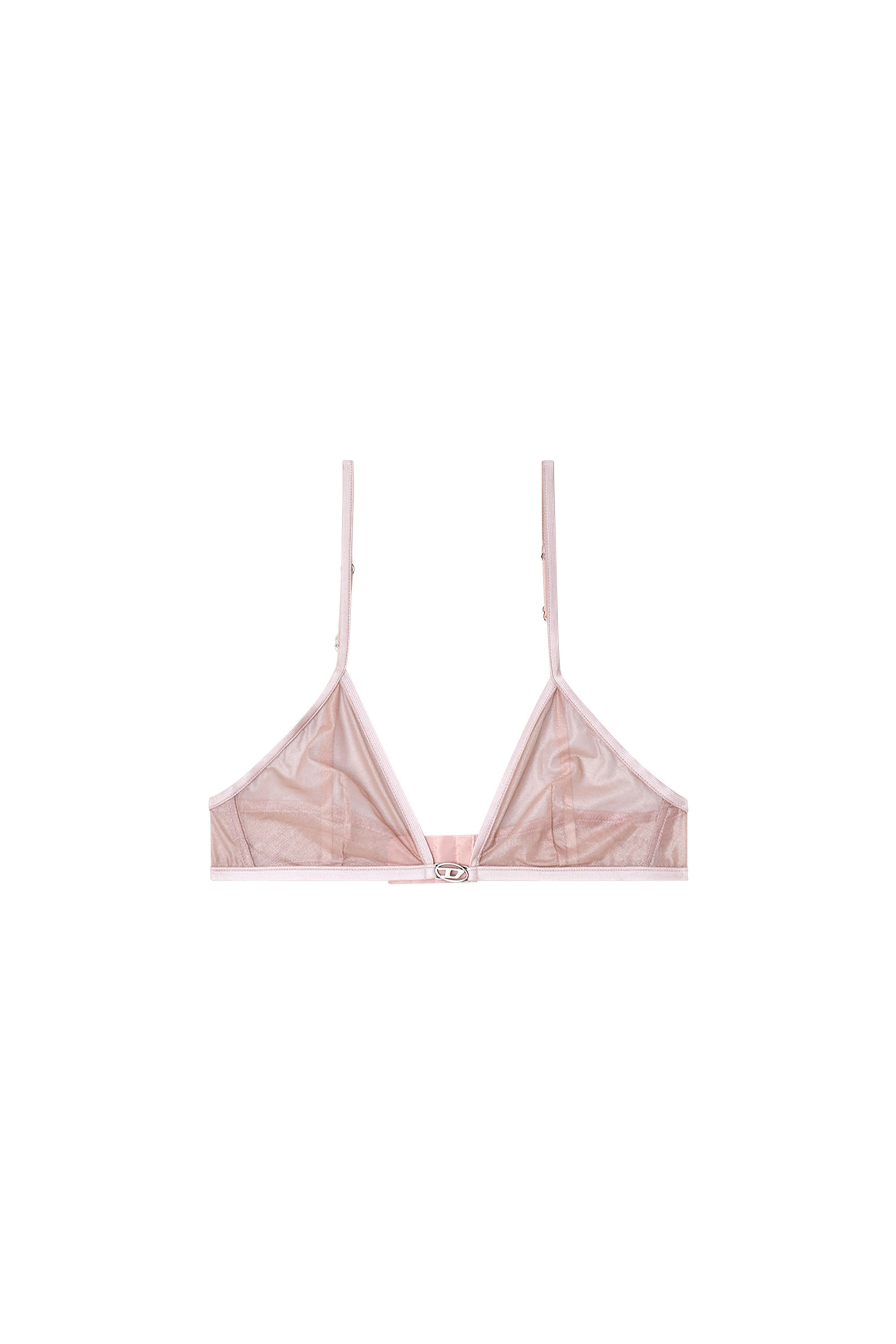 Diesel - LUNA-GFT, Female's Wireless bra with central Oval D in Pink - 4