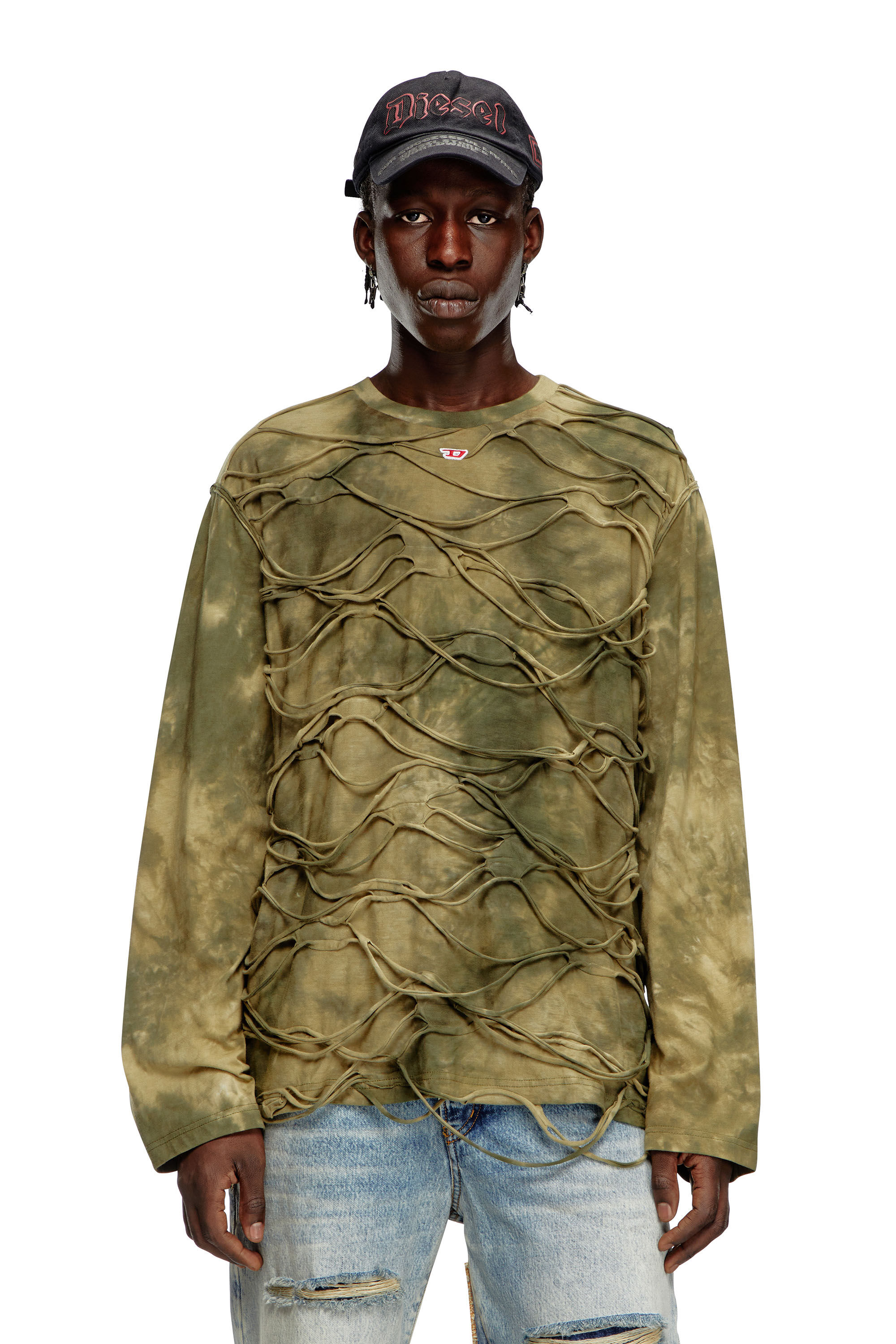 Diesel - T-CRANET-LS, Military Green - Image 3