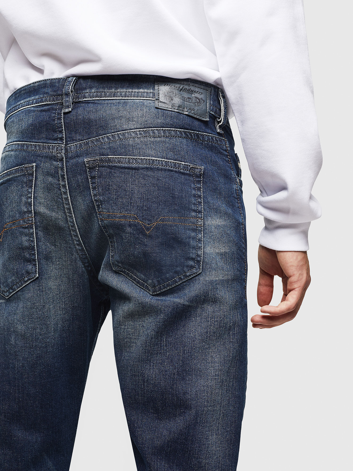 diesel buster stretch jeans