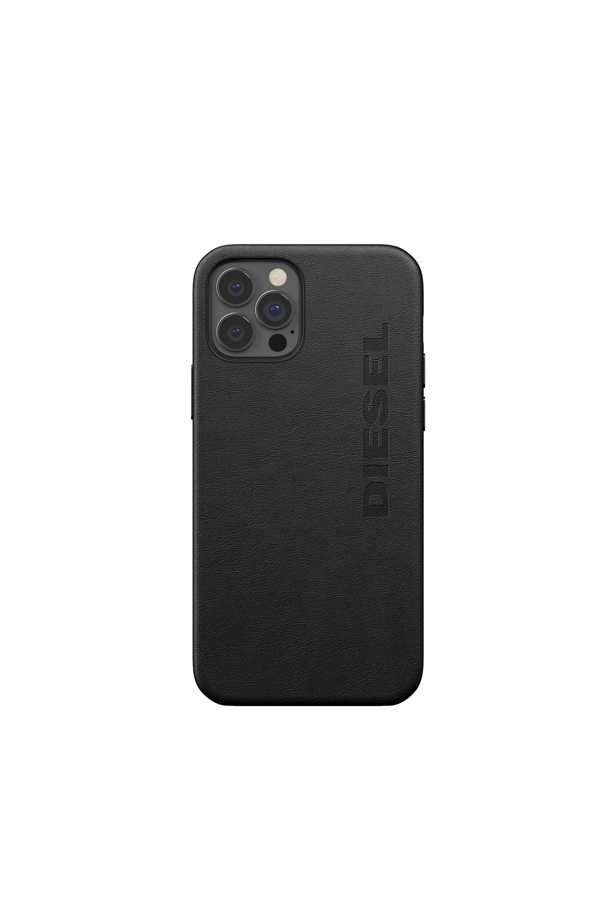 Diesel - 42516 STANDARD CASE, Étui full wrap pour iPhone 12/12 Pro Mixte in Noir - 2