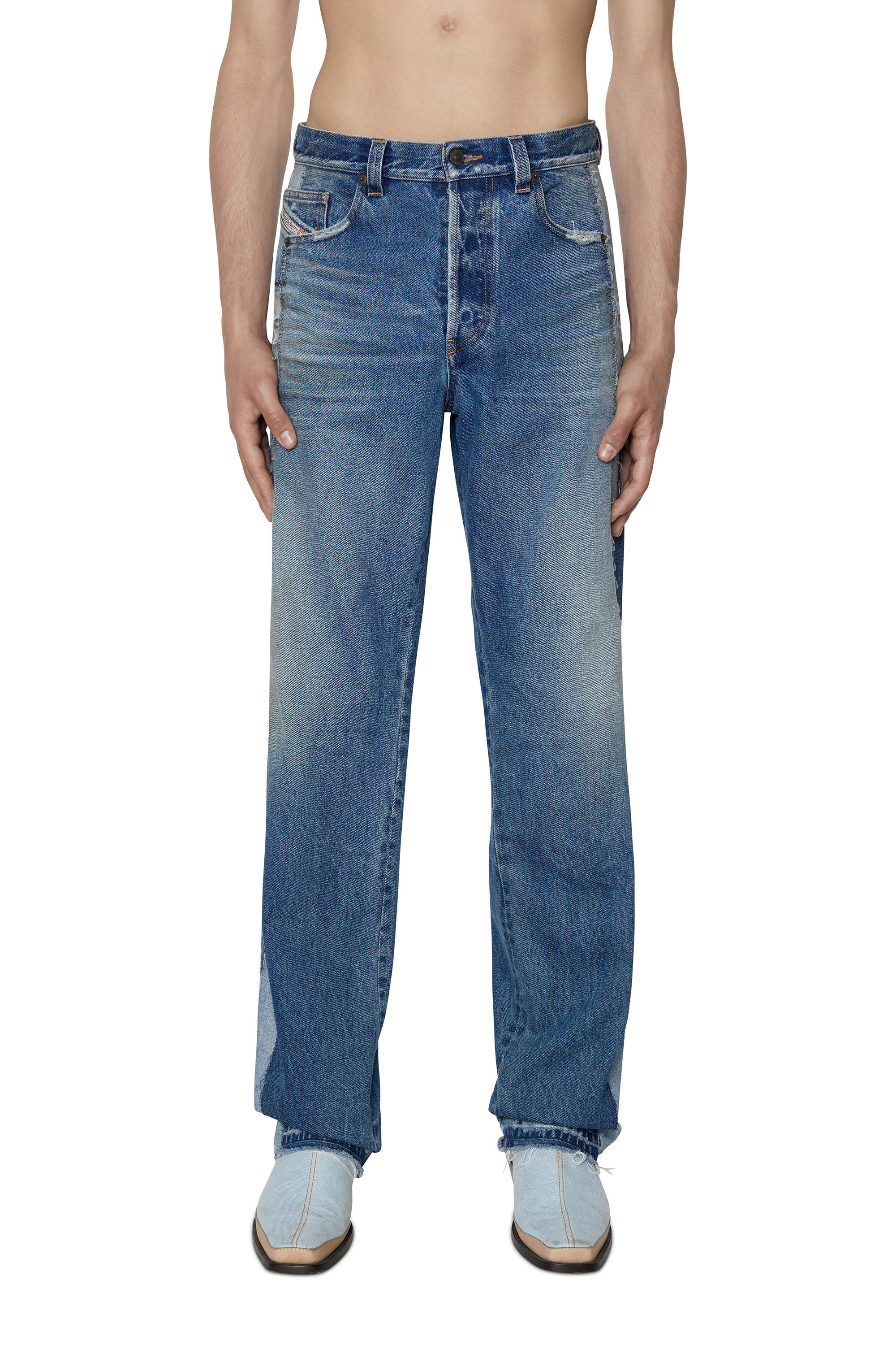 frayed straight leg jeans – s e r e n d i p i t y