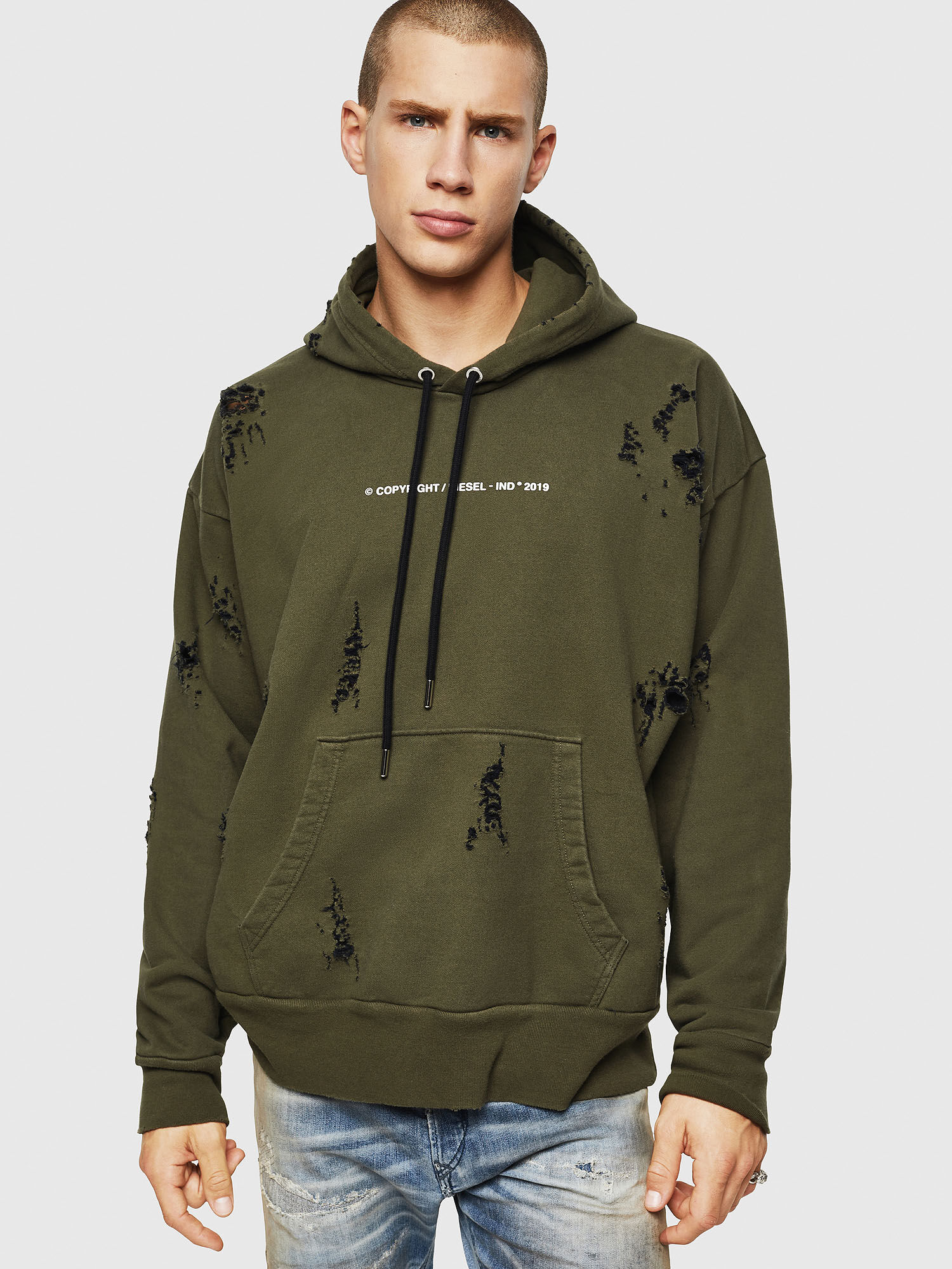 Diesel s alby best sale hoodie