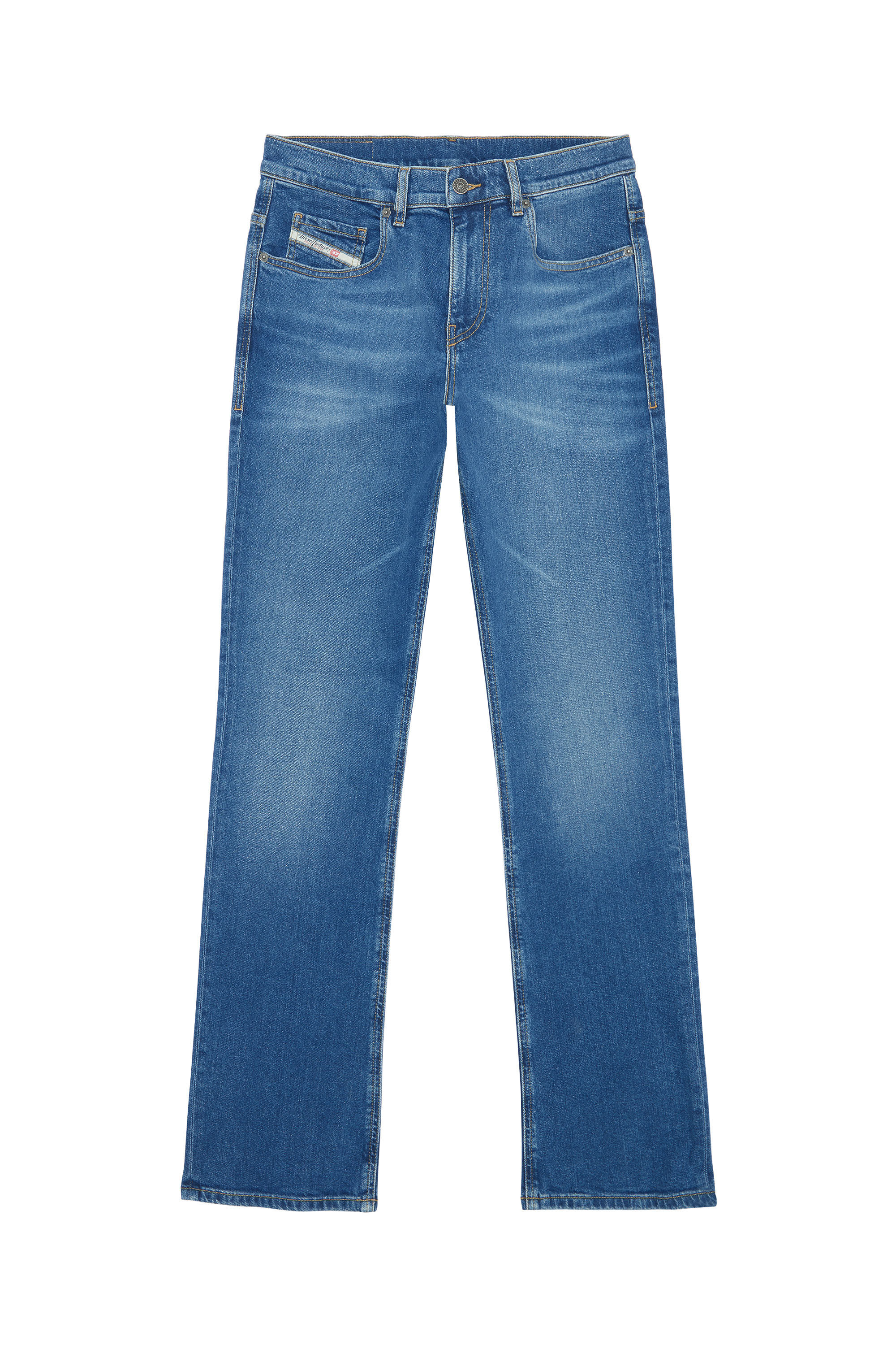 2021 D-Vocs Man: Bootcut Medium blue Jeans | Diesel