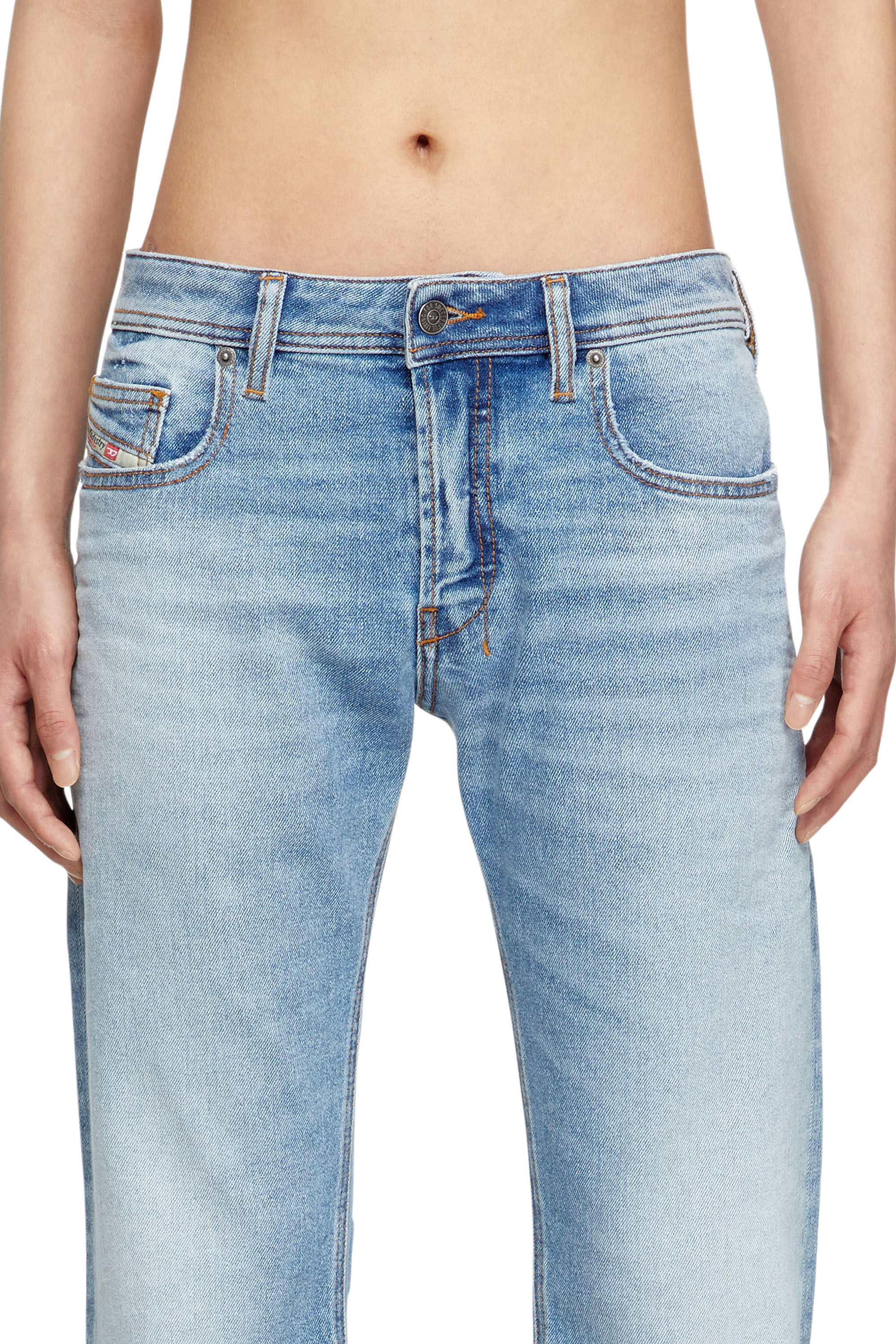Diesel - Male's Bootcut Jeans 2007 Zatiny 0DBDV, Light Blue - 5
