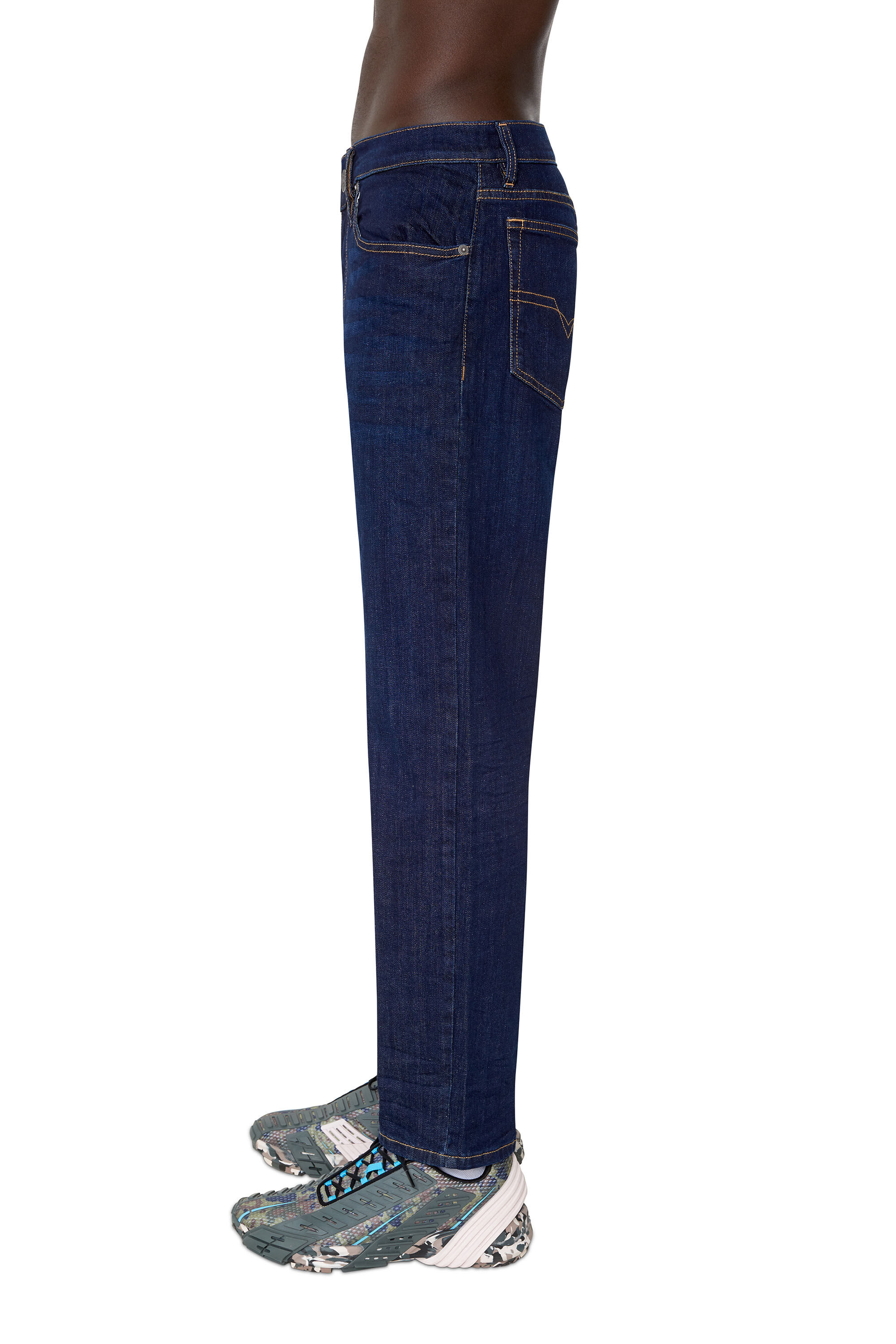 Men's Straight Jeans | Dark Blue | Diesel D-Mihtry