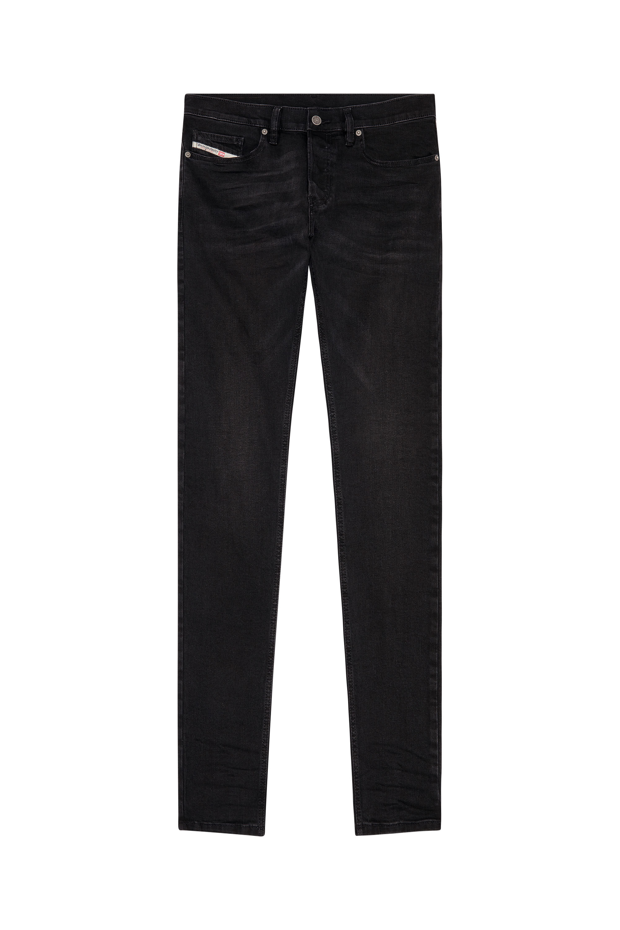 Men's Slim Jeans | Black/Dark Grey | Diesel D-Luster Men's Slim Jeans | Black/Dark Grey | Diesel D-Luster