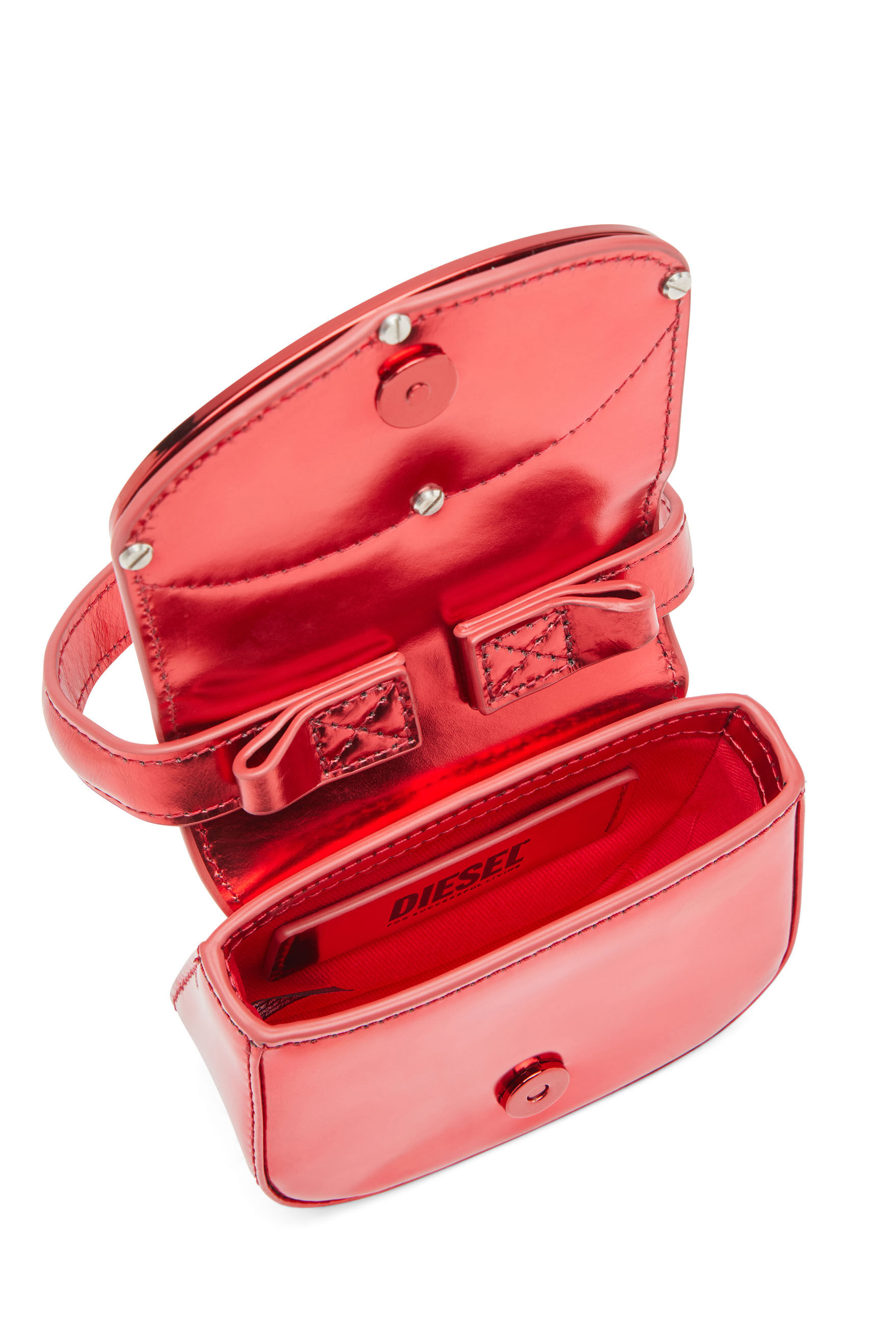 Diesel - 1DR XS, Female's Iconic mini bag in Special Edition in Red - 2