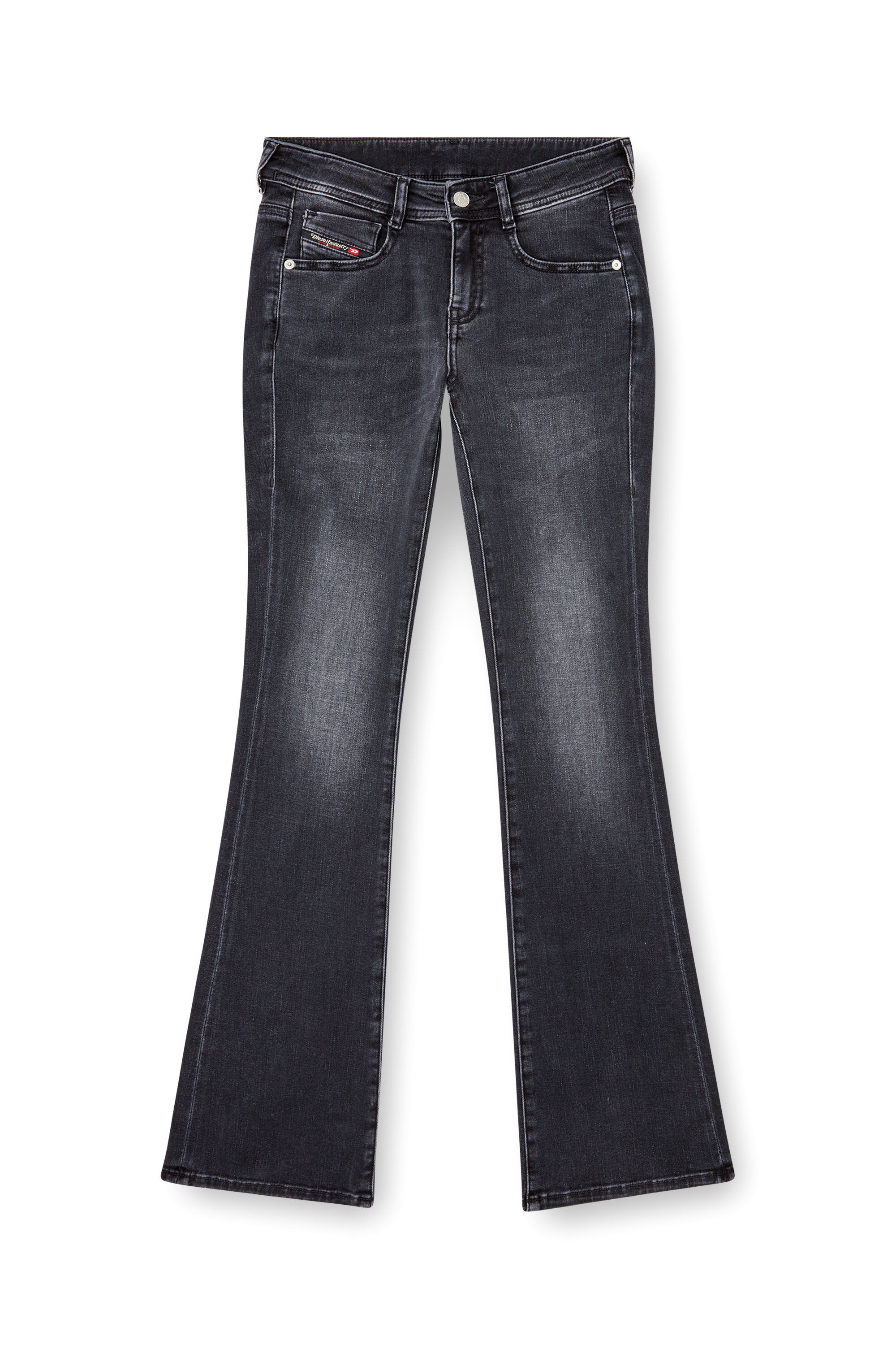 Diesel - Female's Bootcut Jeans 1969 D-Ebbey 0DBDN, Black/Dark Grey - 2