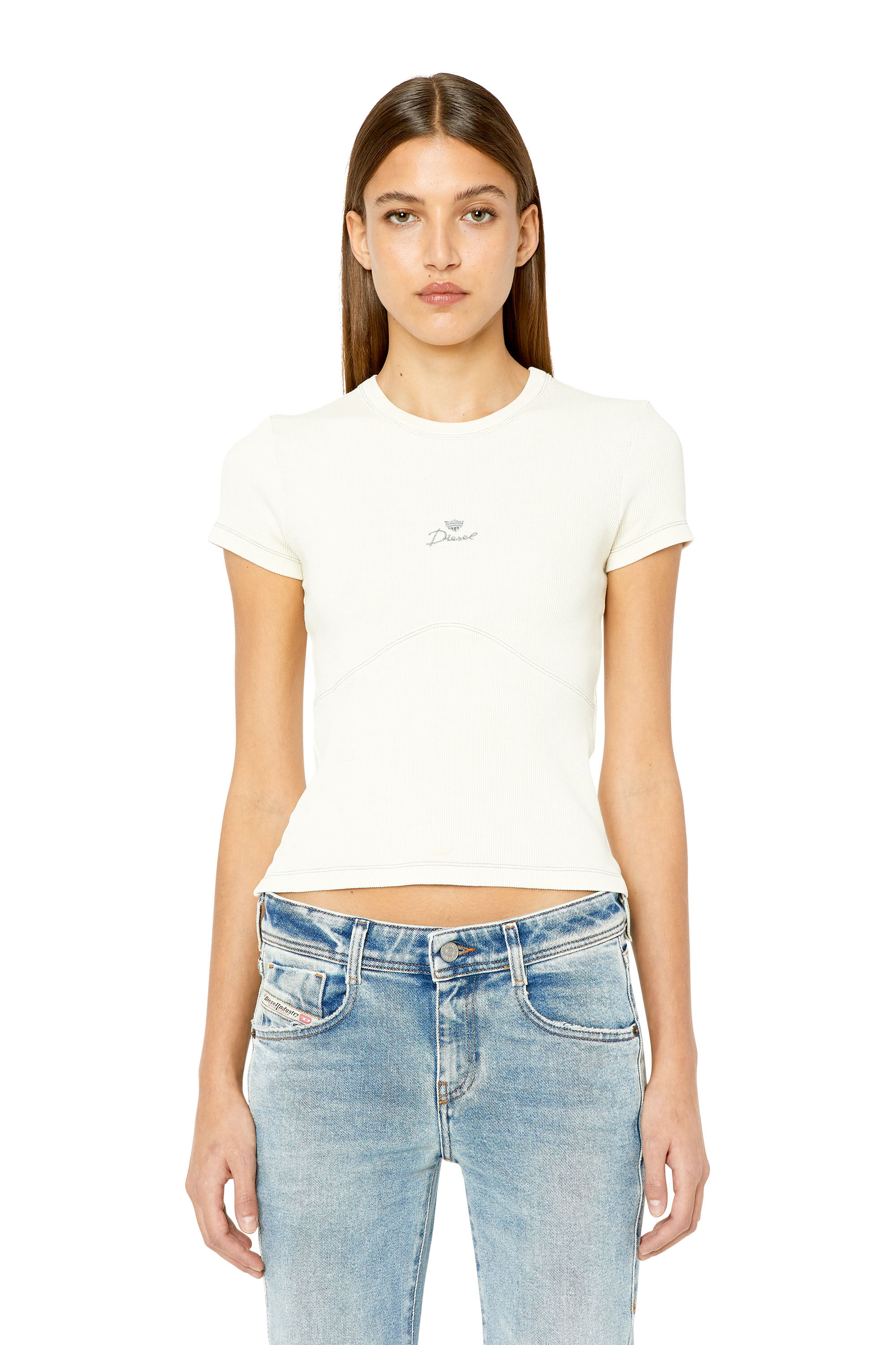 Diesel shirt women sales