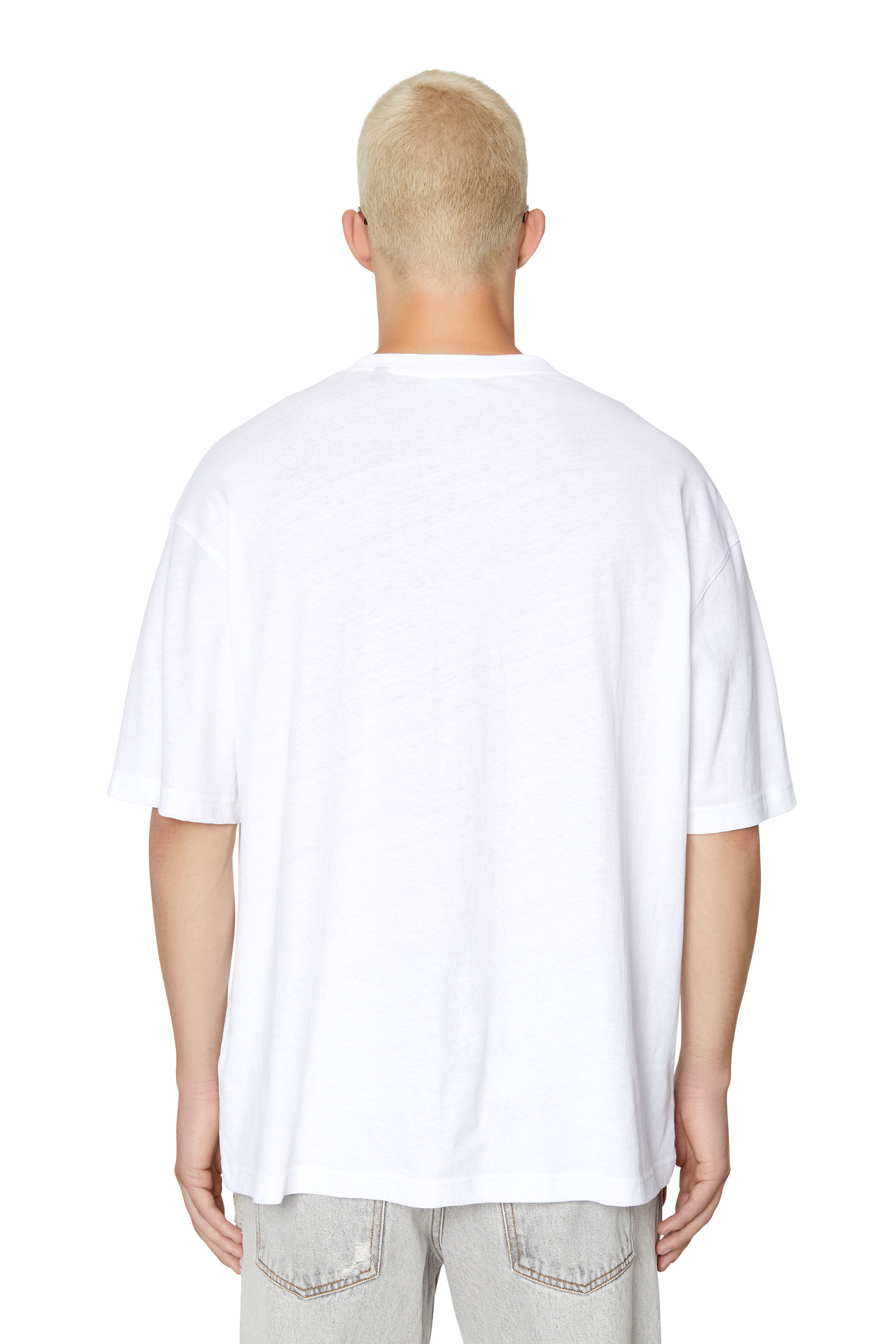 Diesel - T-WASH-E1, Blanc - Image 5