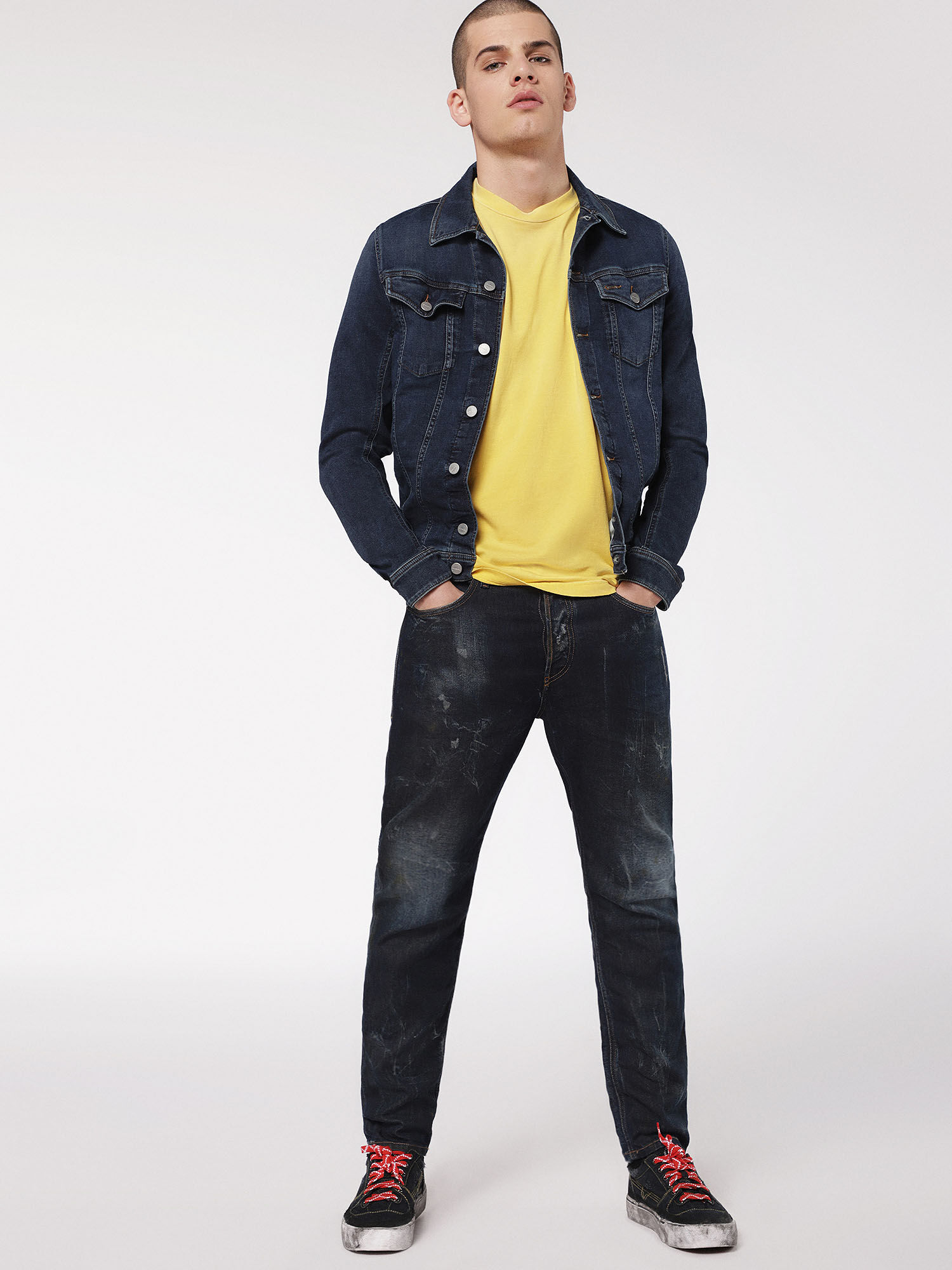 Diesel elshar denim jacket top