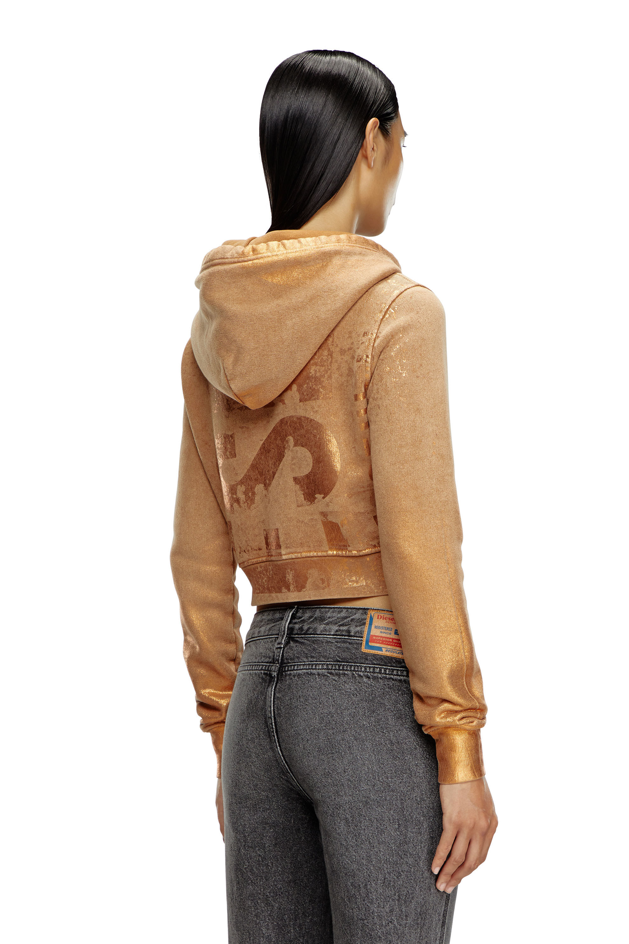 Diesel - F-SLIMMY-HOOD-P6, Marron Clair - Image 4