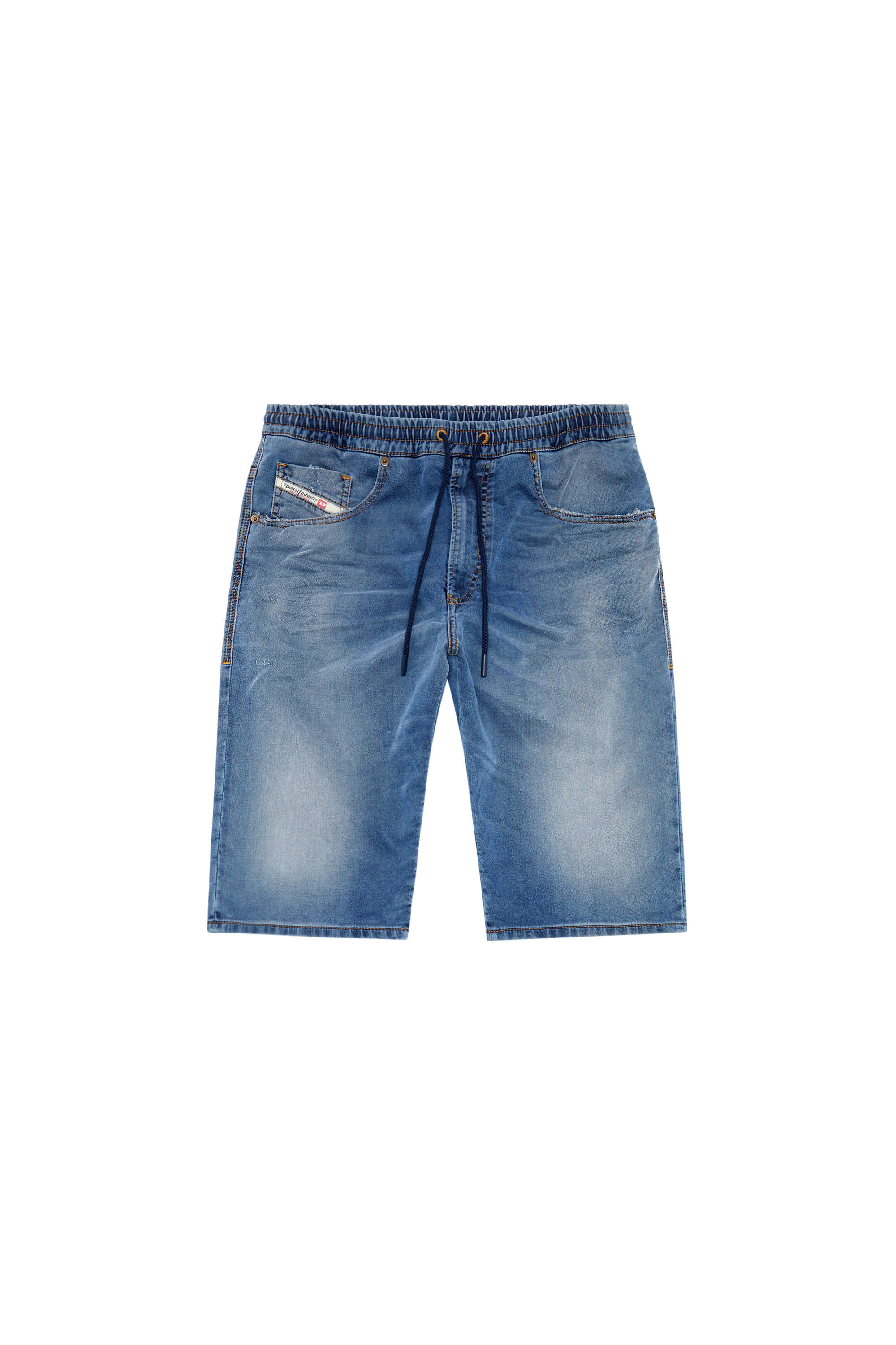 Men s Chino shorts in JoggJeans Blue Diesel
