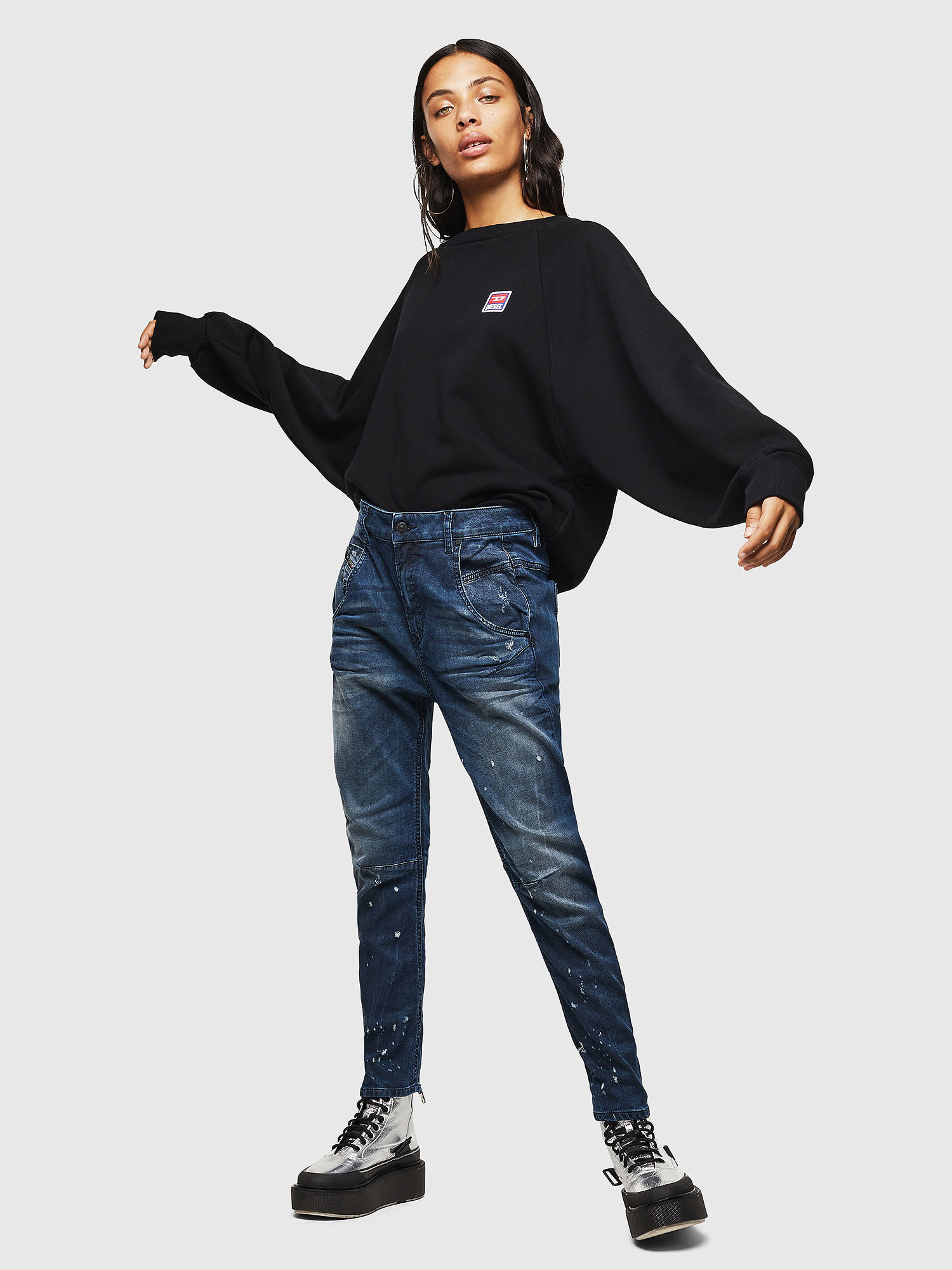 Diesel fayza ne jogg jeans online