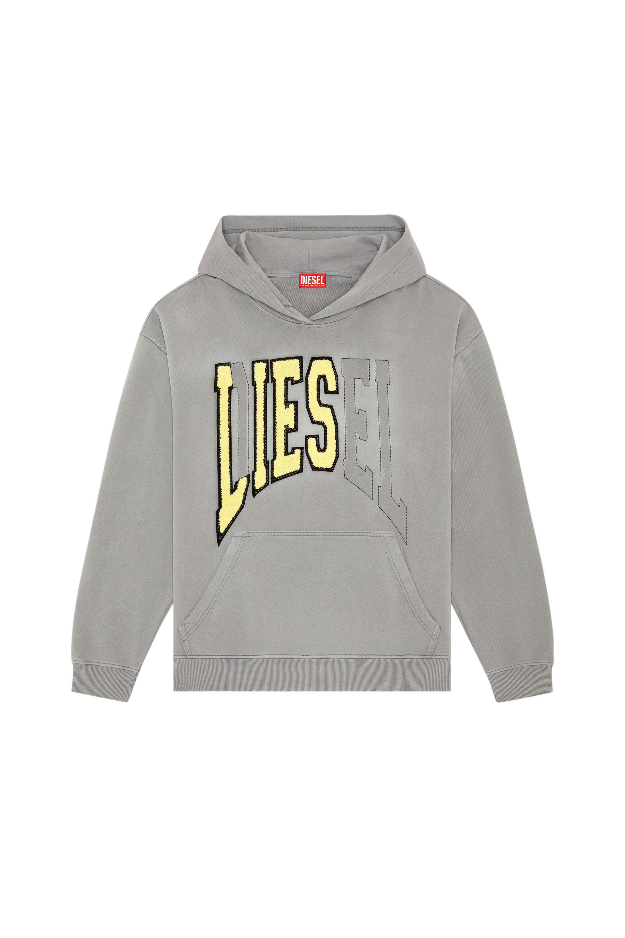 Grey college hoodie store