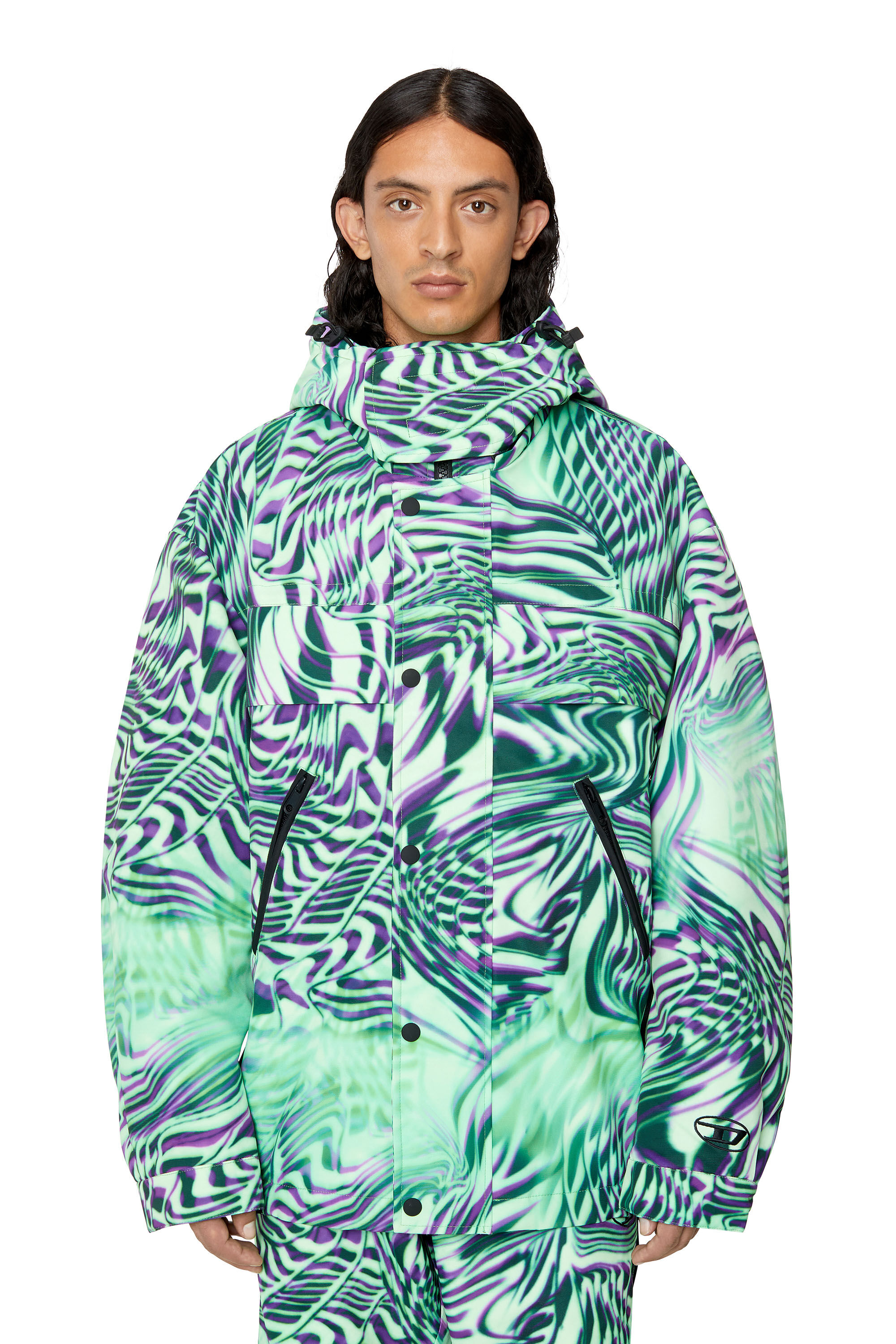 Diesel - W-TRODD-PSY, Vert - Image 3