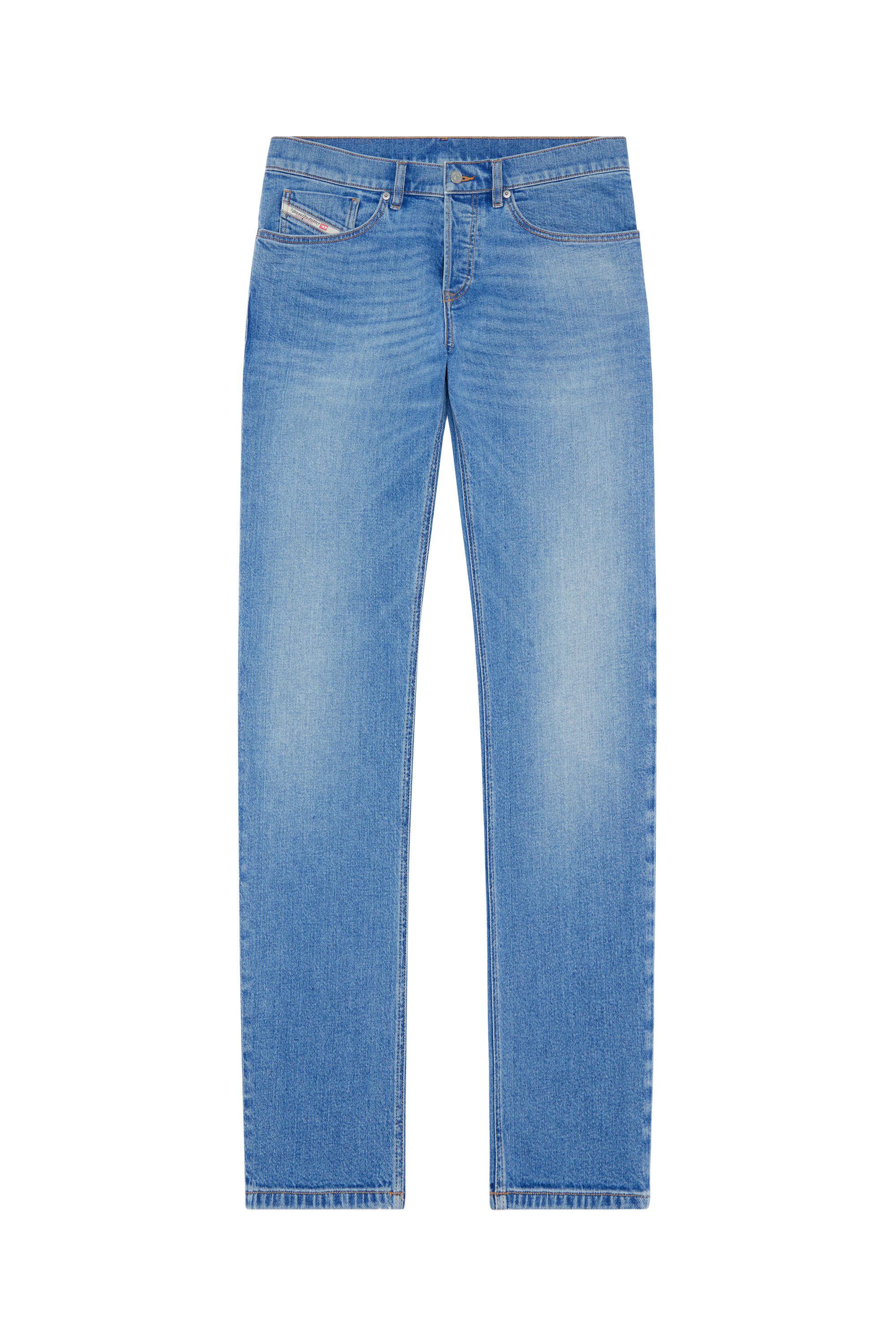 Diesel - Tapered Jeans 2023 D-Finitive 0ENAS, Bleu Clair - Image 2