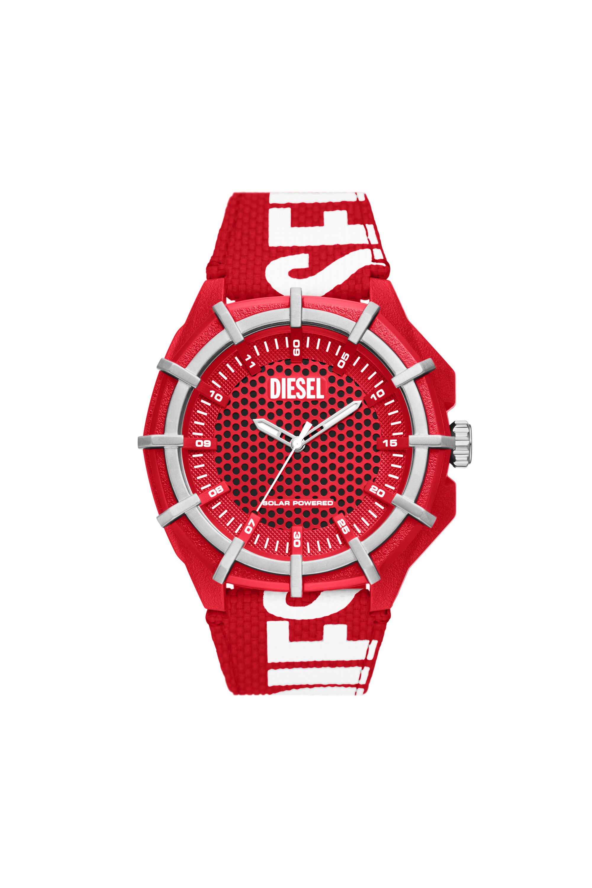 Diesel red hotsell strap watch