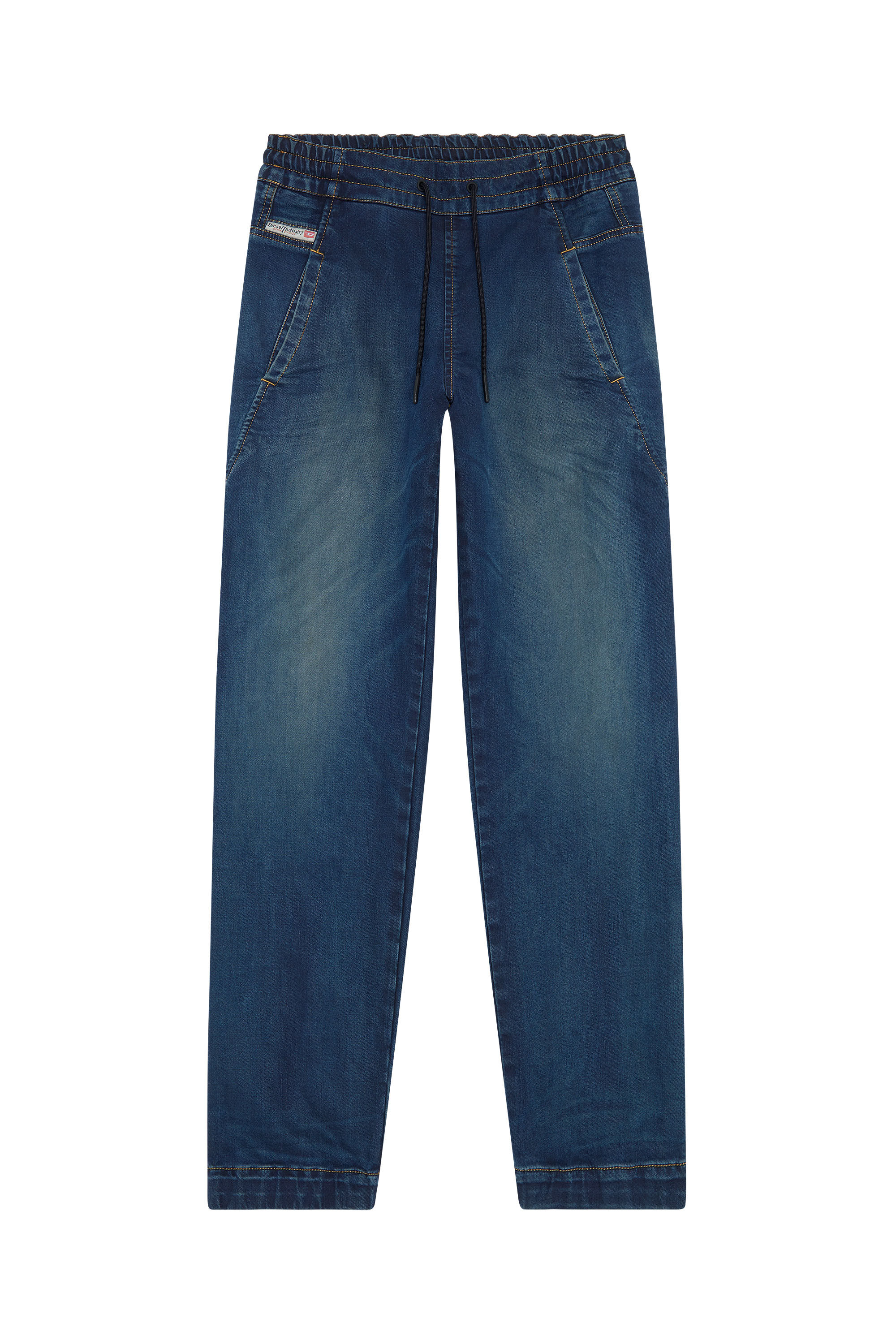 D KRAILEY E JOGGJEANS Woman Boyfriend dark blue Jeans Diesel