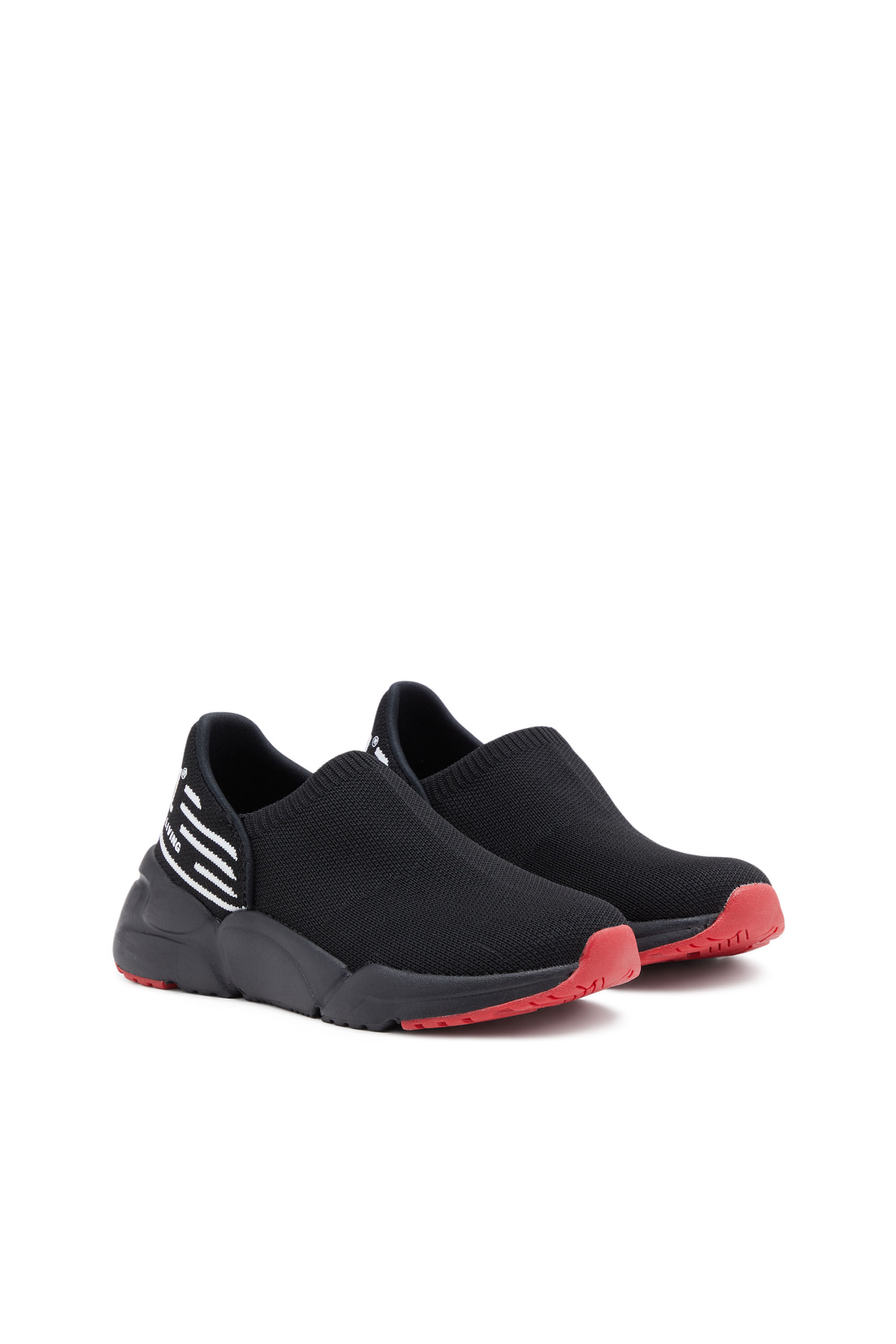 Diesel laceless top shoes